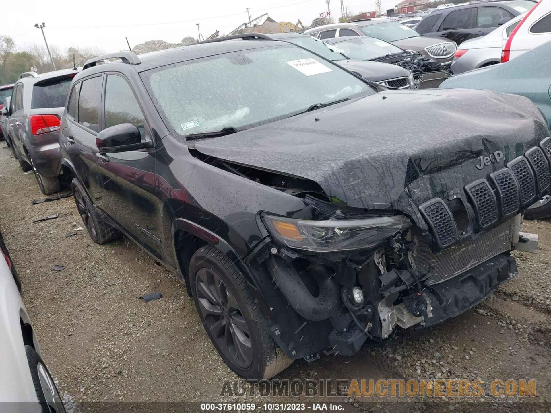 1C4PJMDX7KD384686 JEEP CHEROKEE 2019