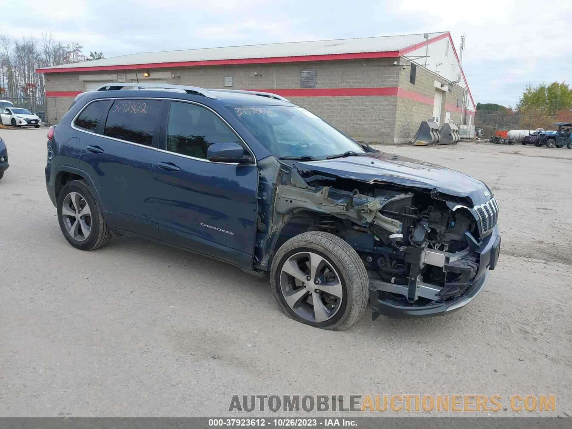 1C4PJMDX7KD413880 JEEP CHEROKEE 2019