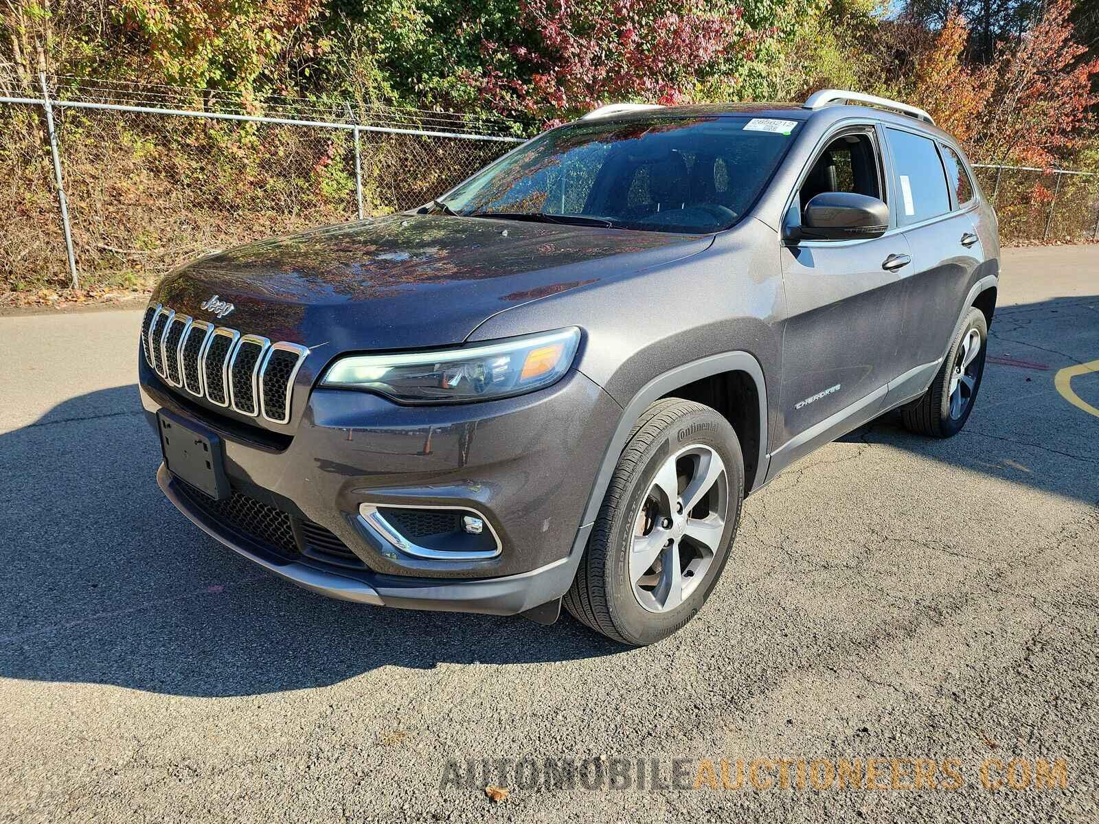 1C4PJMDX7KD415340 Jeep Cherokee 2019