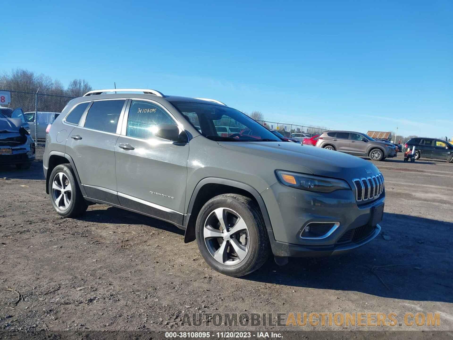 1C4PJMDX7KD417492 JEEP CHEROKEE 2019