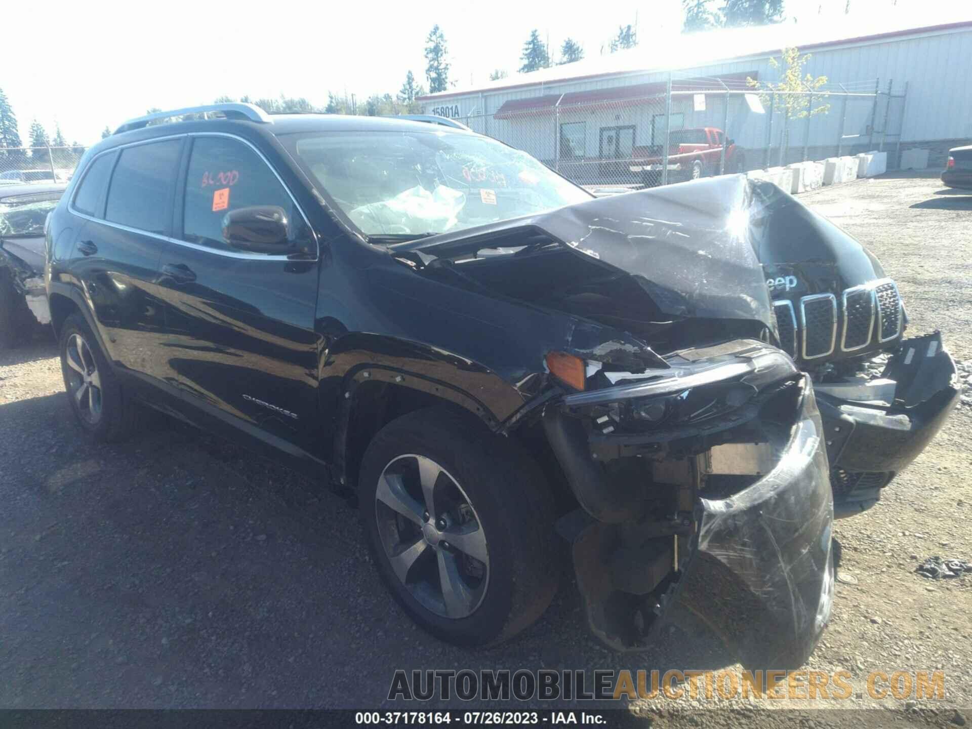 1C4PJMDX7KD423583 JEEP CHEROKEE 2019