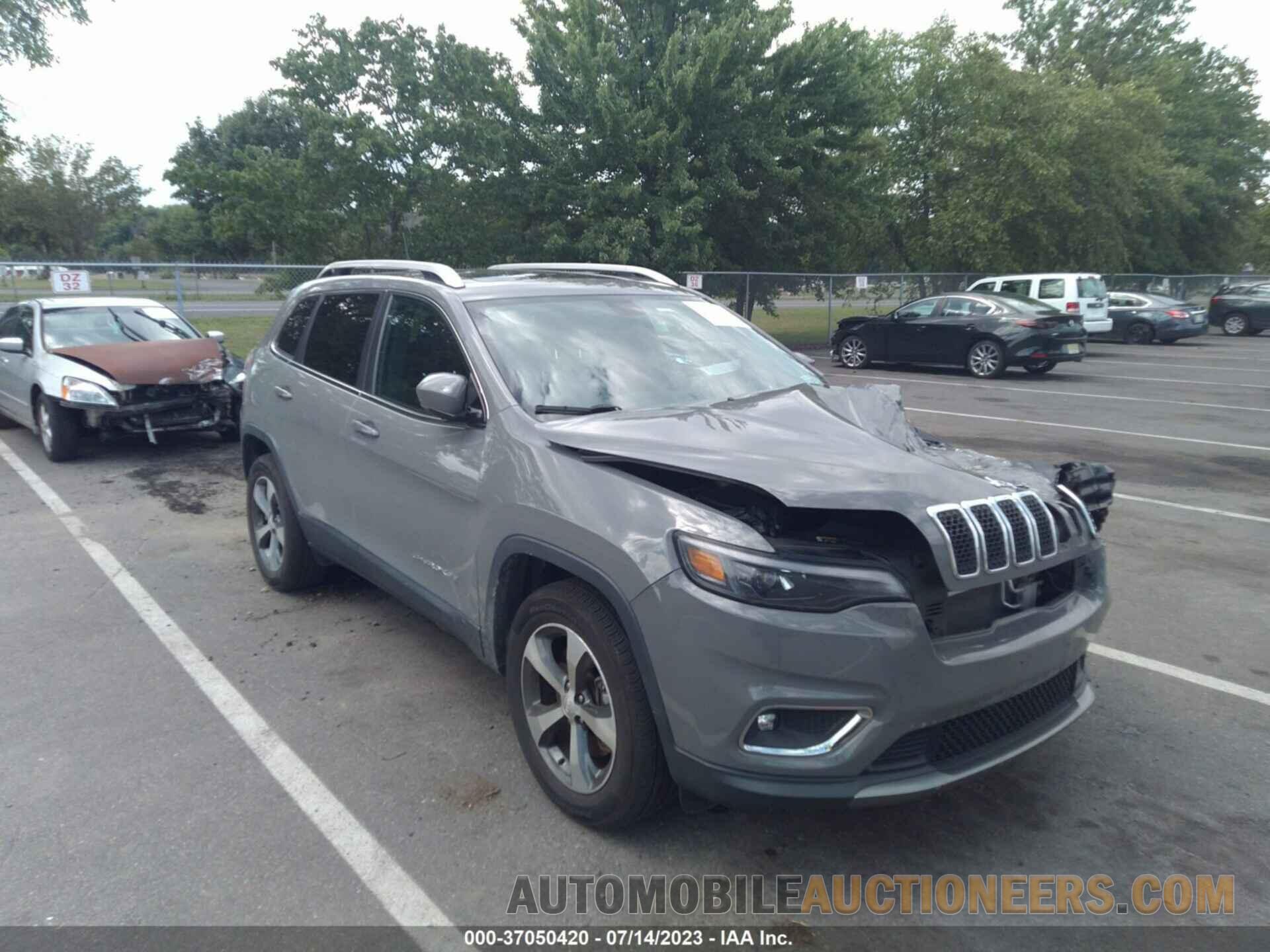 1C4PJMDX7KD424197 JEEP CHEROKEE 2019