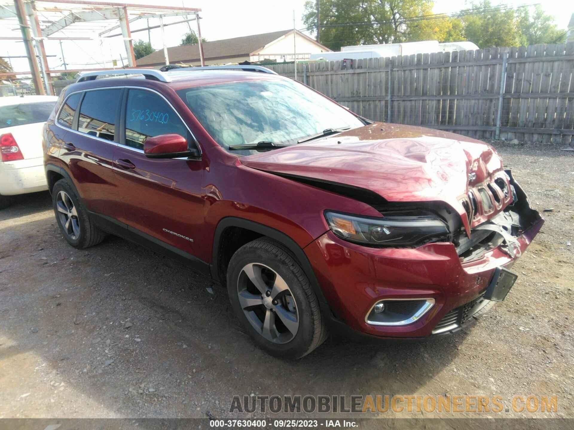 1C4PJMDX7KD456826 JEEP CHEROKEE 2019