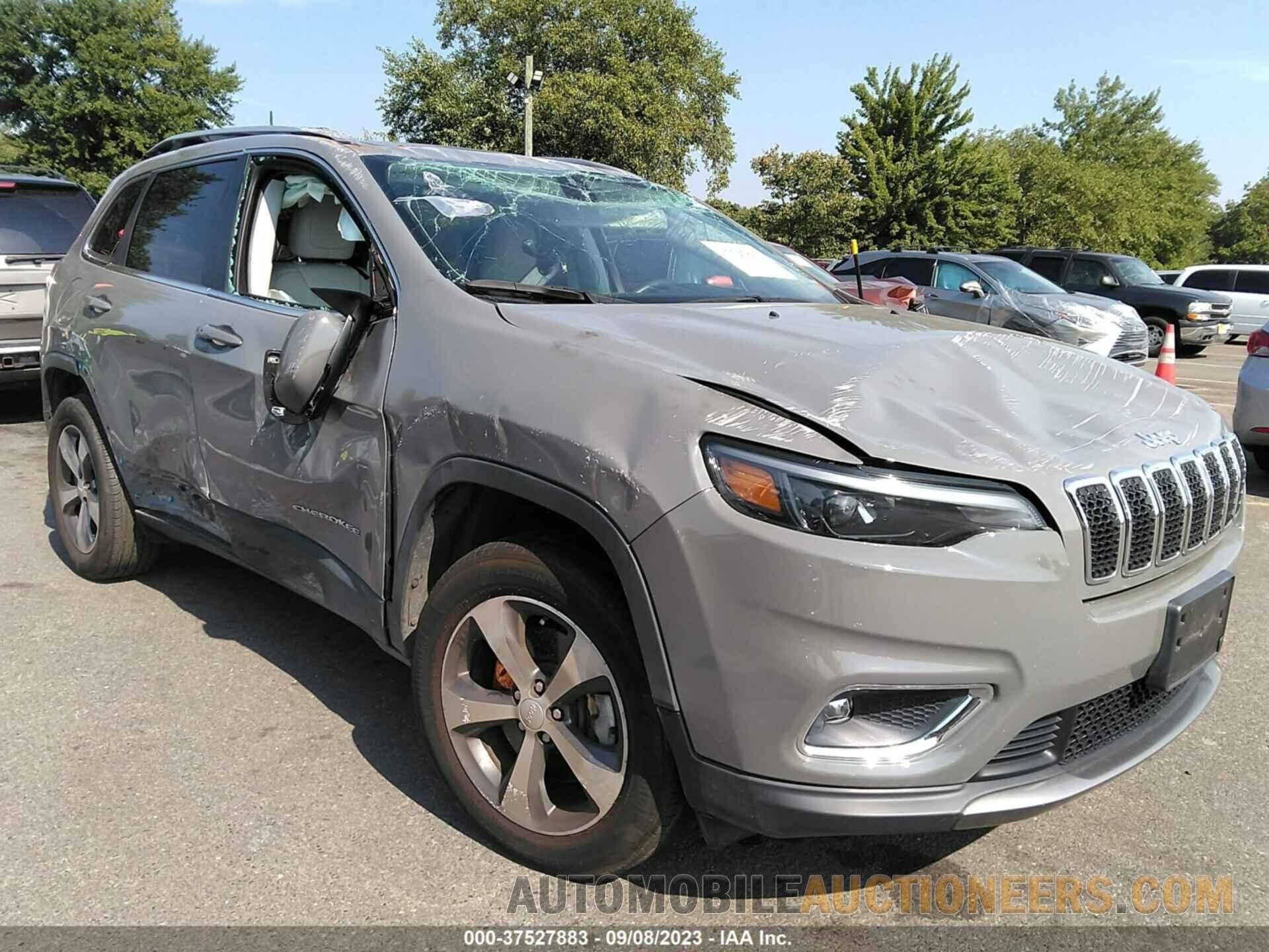 1C4PJMDX7KD480172 JEEP CHEROKEE 2019