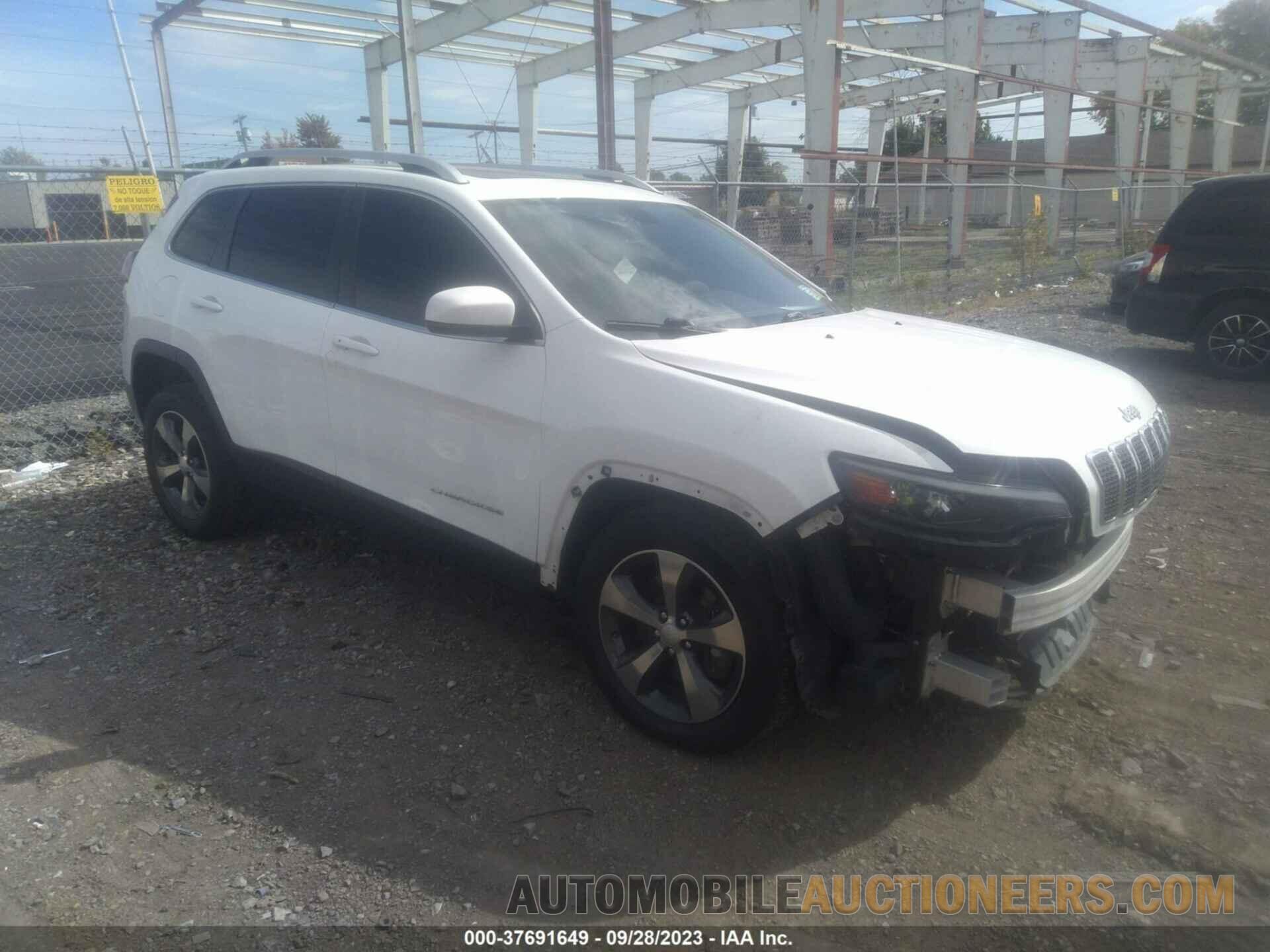 1C4PJMDX7KD481628 JEEP CHEROKEE 2019