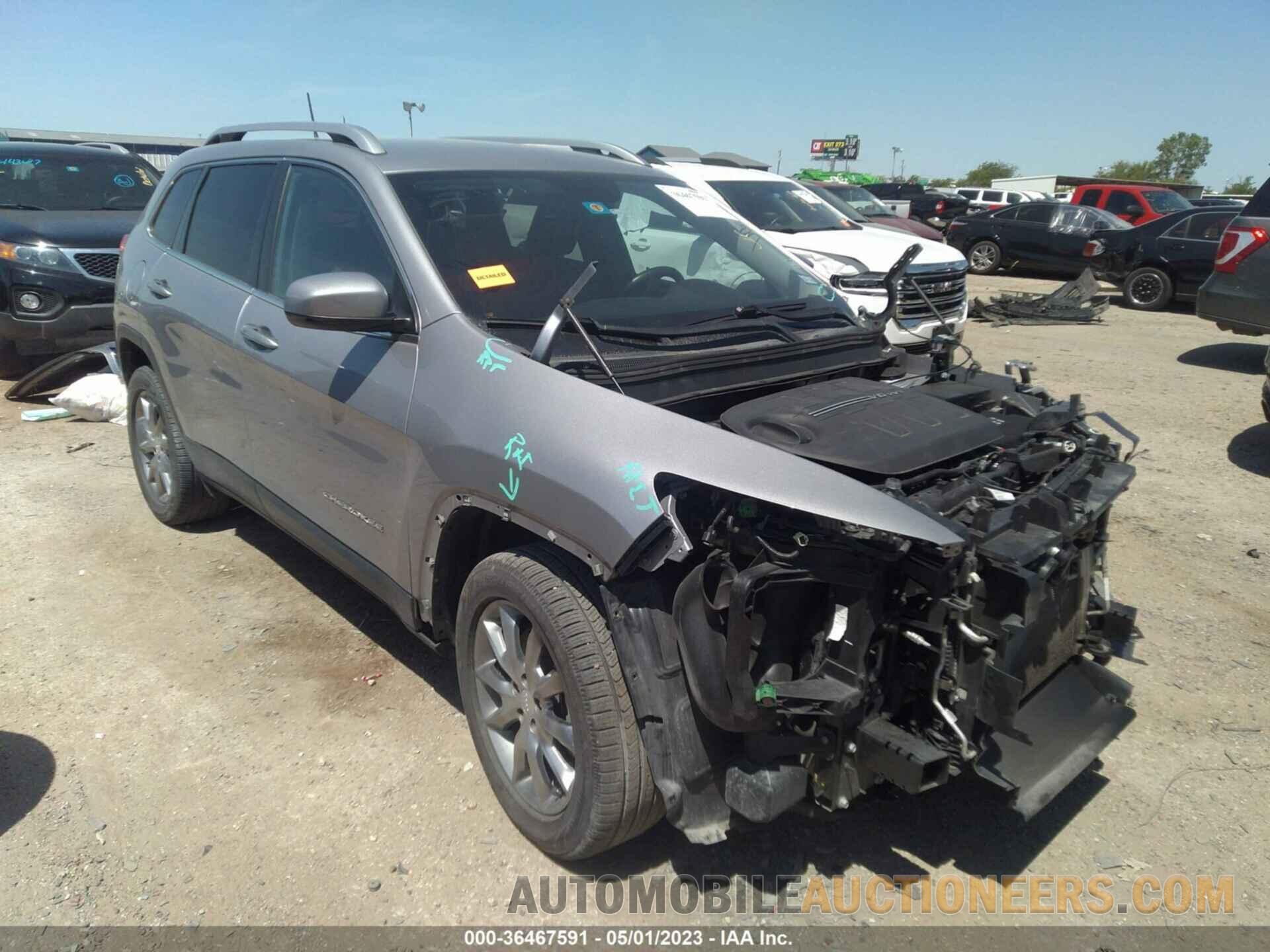 1C4PJMDX8JD515025 JEEP CHEROKEE 2018