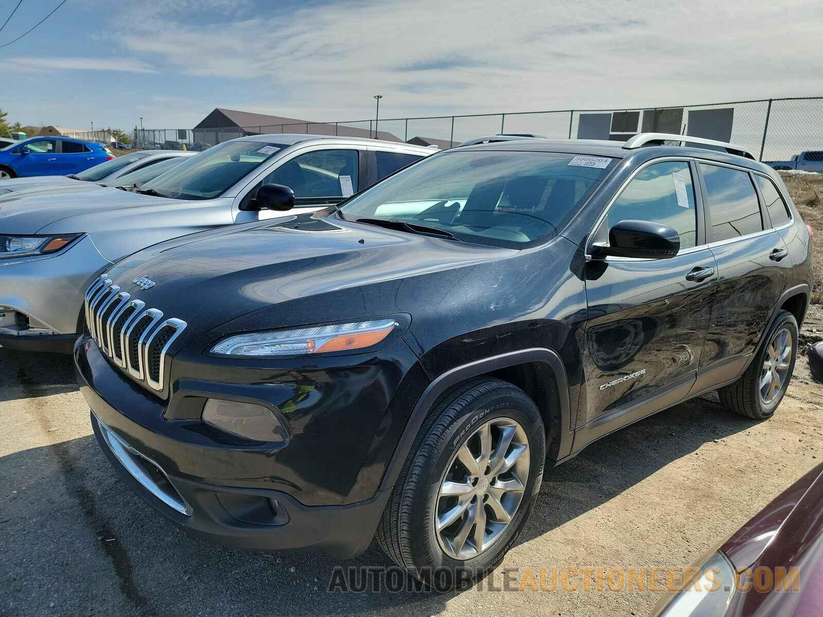 1C4PJMDX8JD559977 Jeep Cherokee 2018