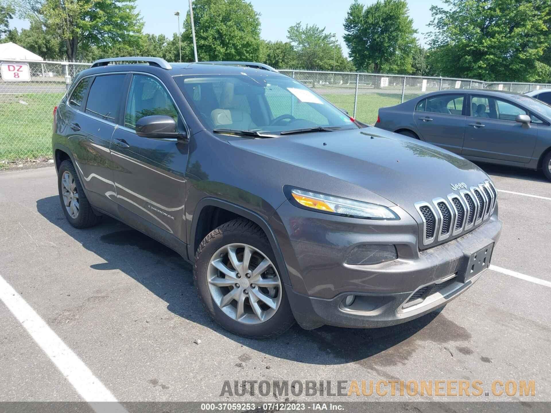 1C4PJMDX8JD585981 JEEP CHEROKEE 2018