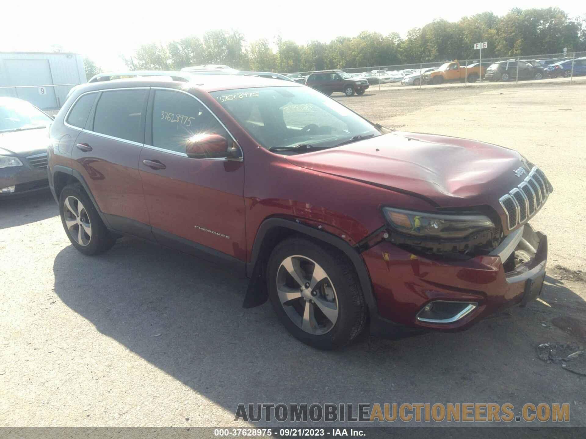 1C4PJMDX8KD126807 JEEP CHEROKEE 2019