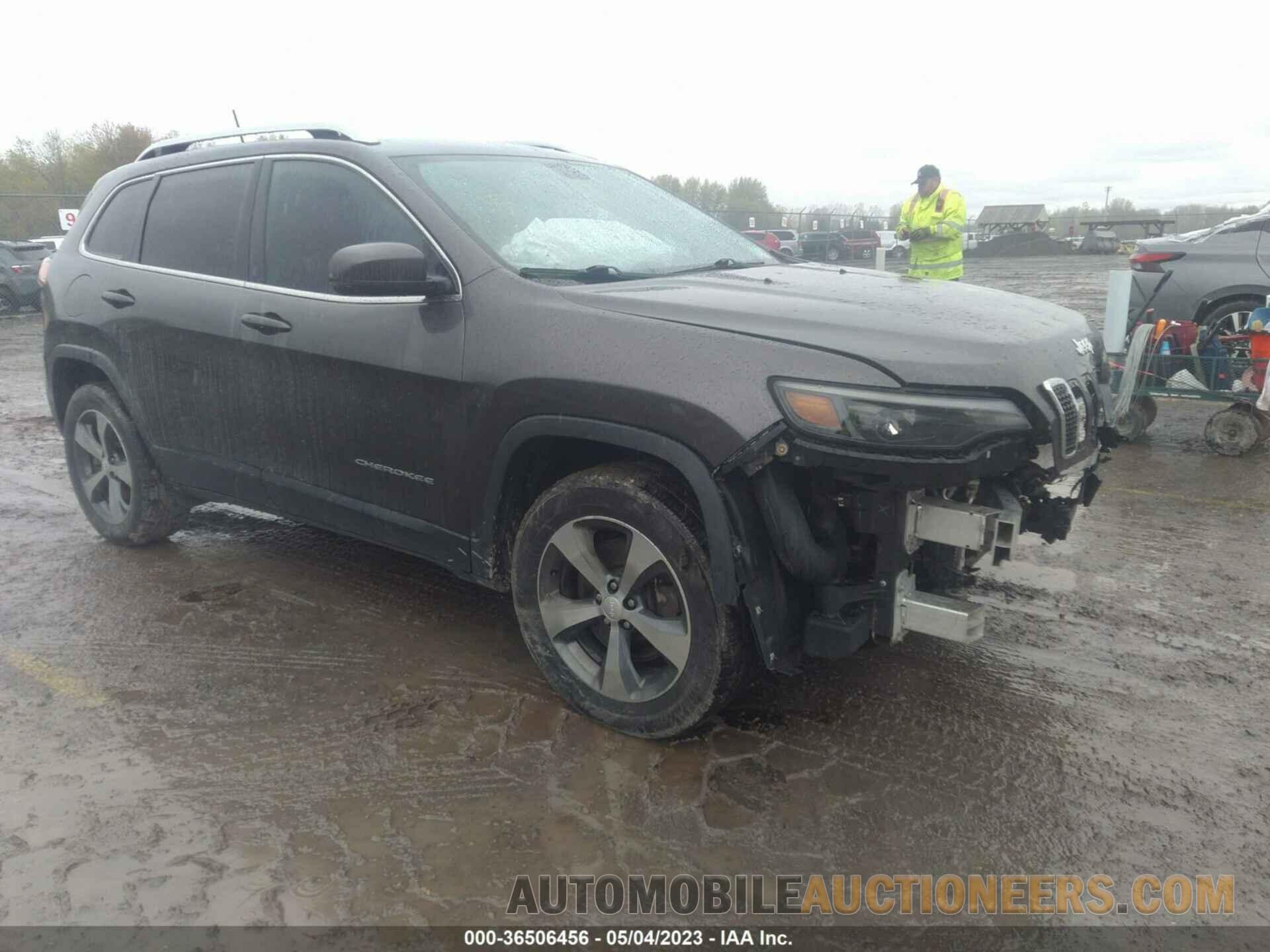 1C4PJMDX8KD139895 JEEP CHEROKEE 2019