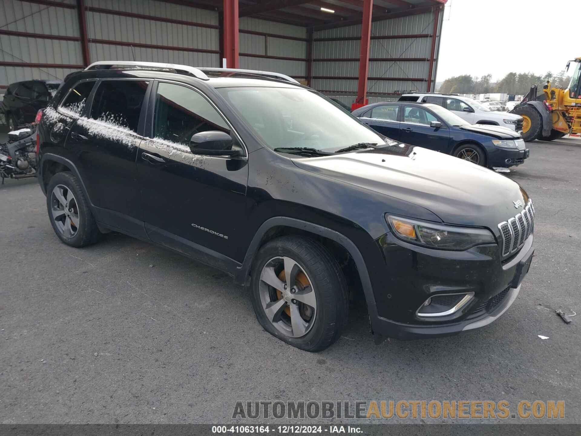 1C4PJMDX8KD153991 JEEP CHEROKEE 2019