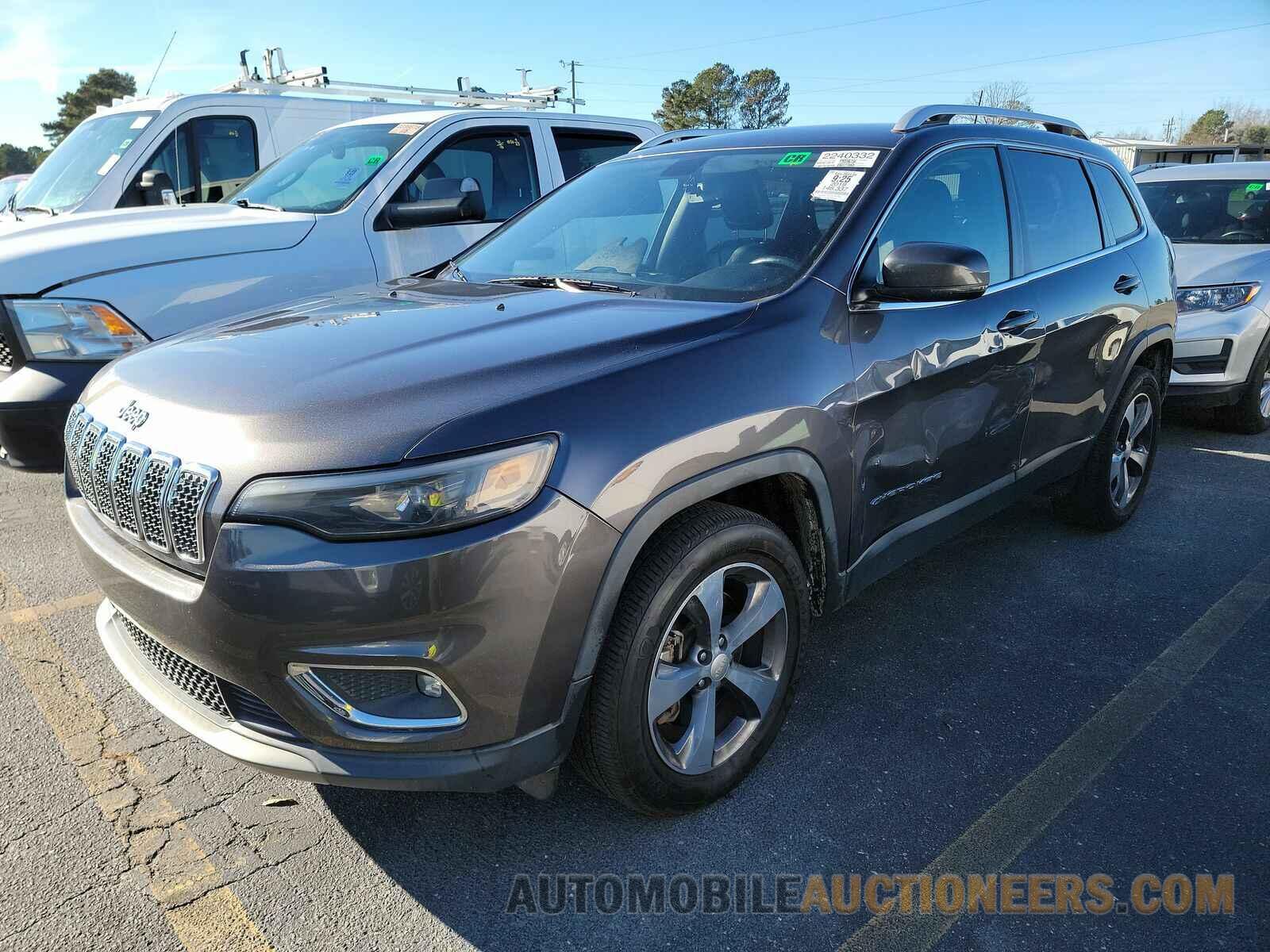 1C4PJMDX8KD165543 Jeep Cherokee 2019