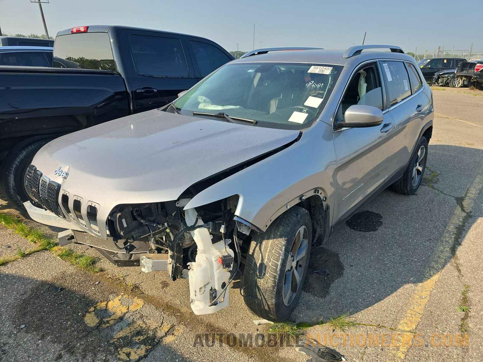 1C4PJMDX8KD198252 Jeep Cherokee 2019