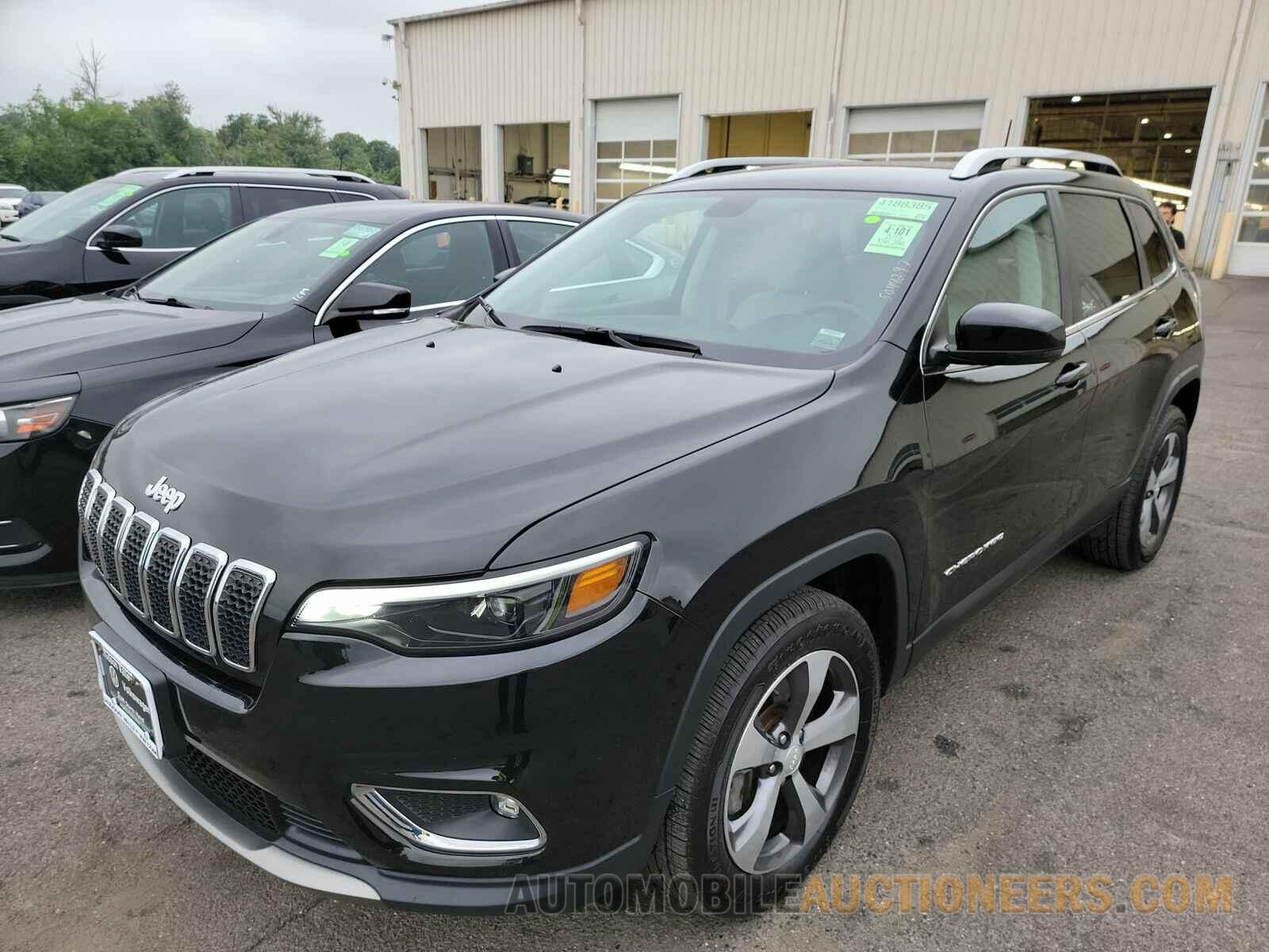 1C4PJMDX8KD229936 Jeep Cherokee 2019