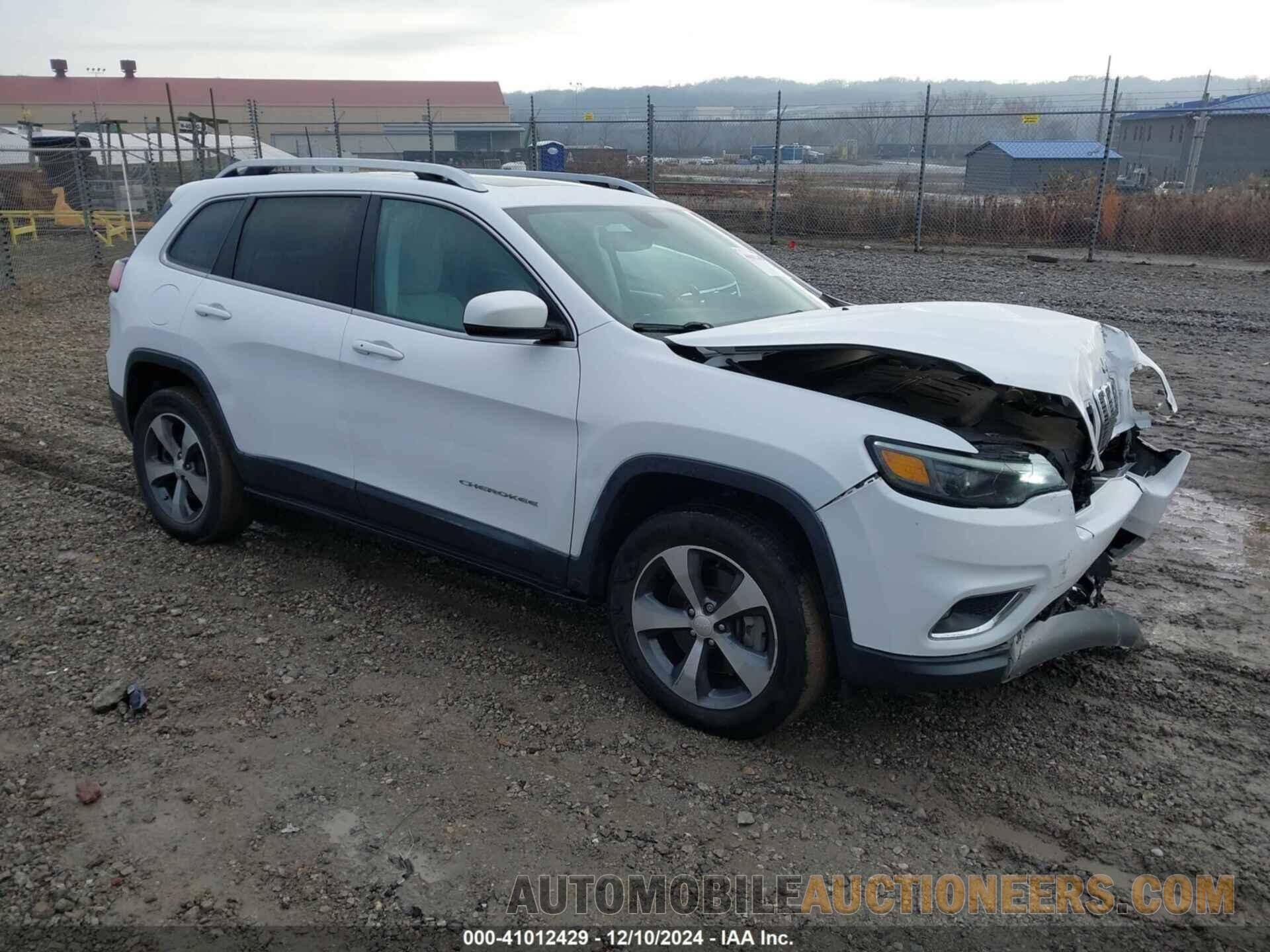 1C4PJMDX8KD238118 JEEP CHEROKEE 2019