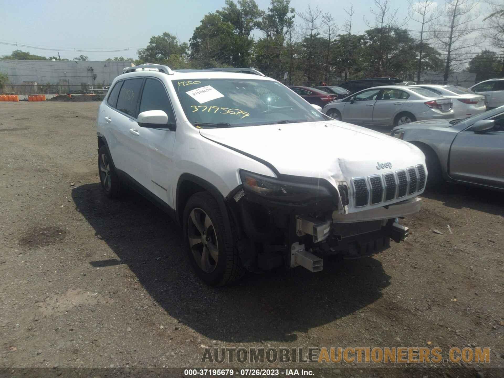 1C4PJMDX8KD252049 JEEP CHEROKEE 2019