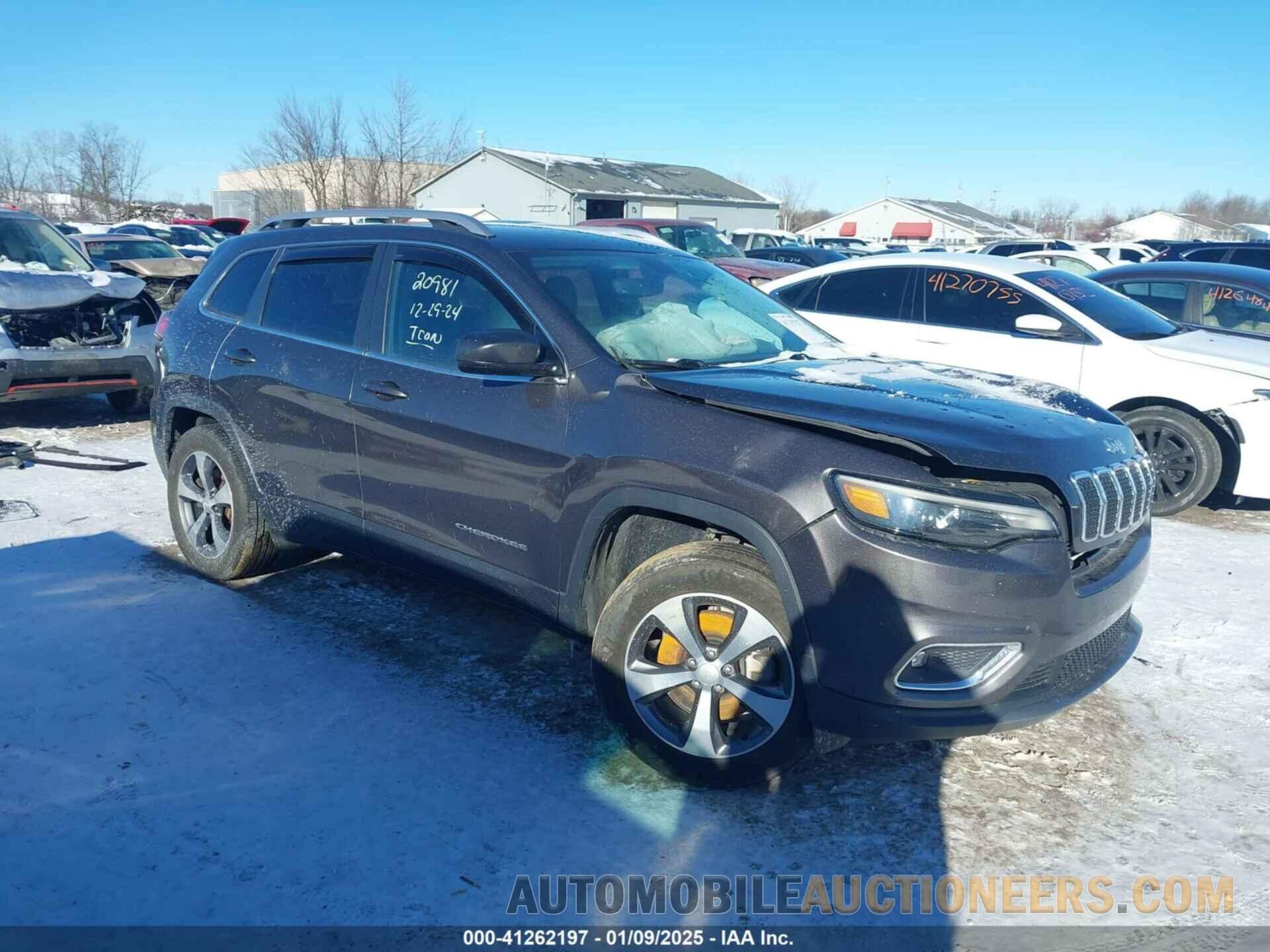 1C4PJMDX8KD267649 JEEP CHEROKEE 2019