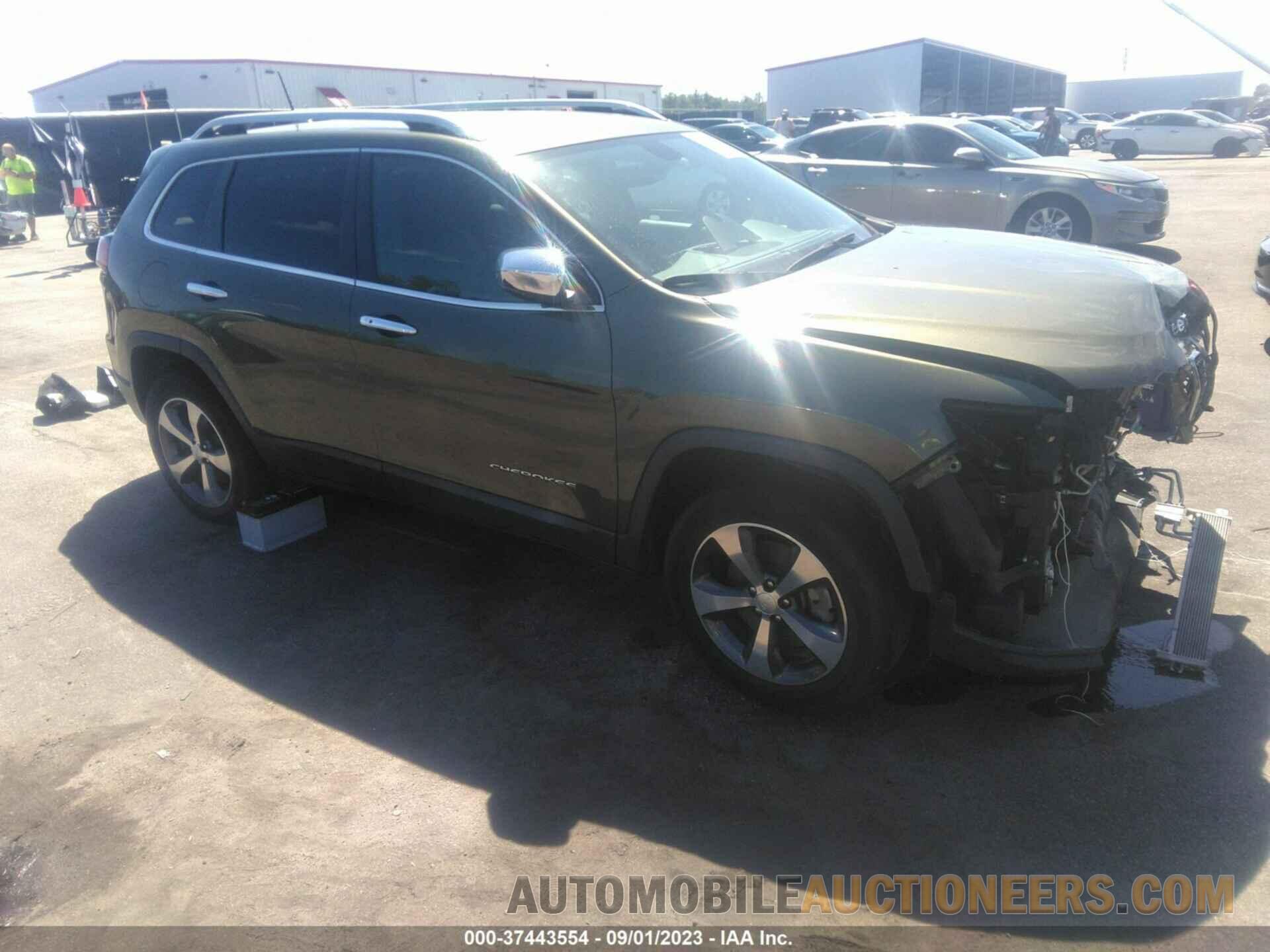 1C4PJMDX8KD291983 JEEP CHEROKEE 2019