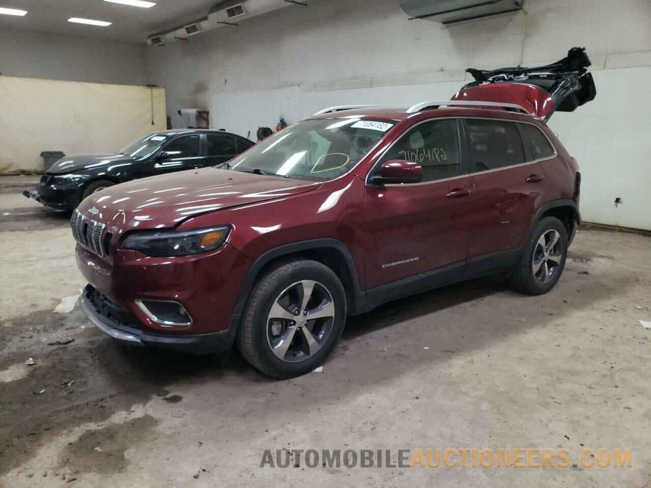 1C4PJMDX8KD293166 JEEP GRAND CHER 2019