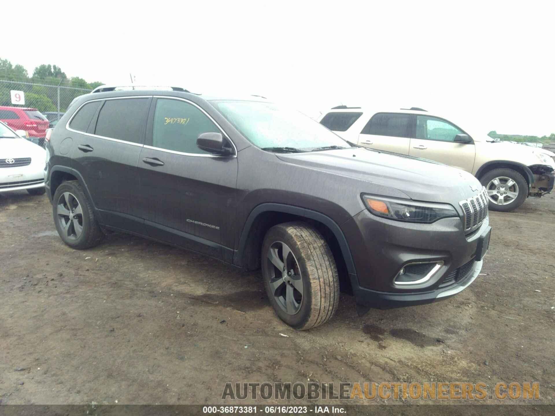 1C4PJMDX8KD322147 JEEP CHEROKEE 2019