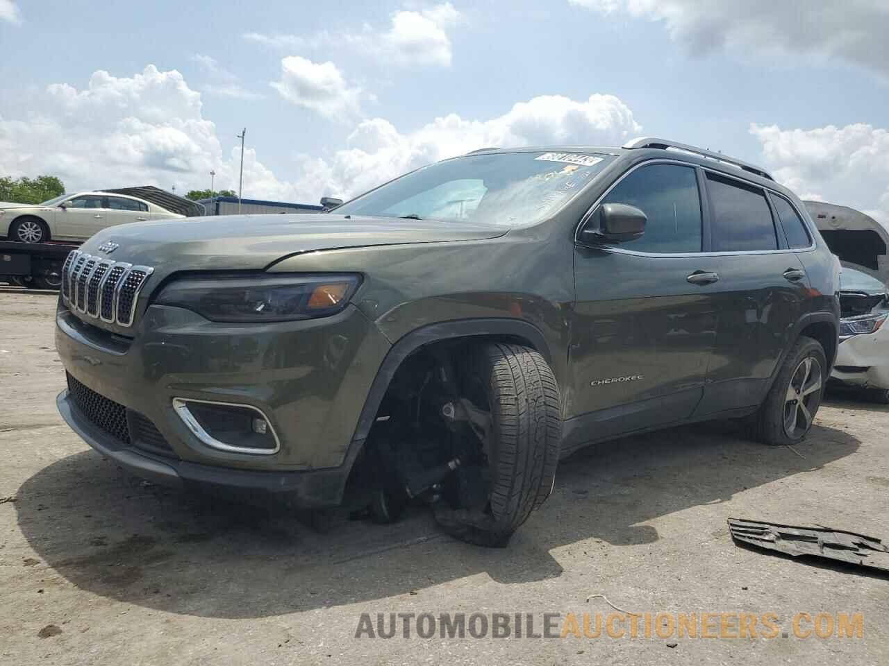 1C4PJMDX8KD330894 JEEP GRAND CHER 2019