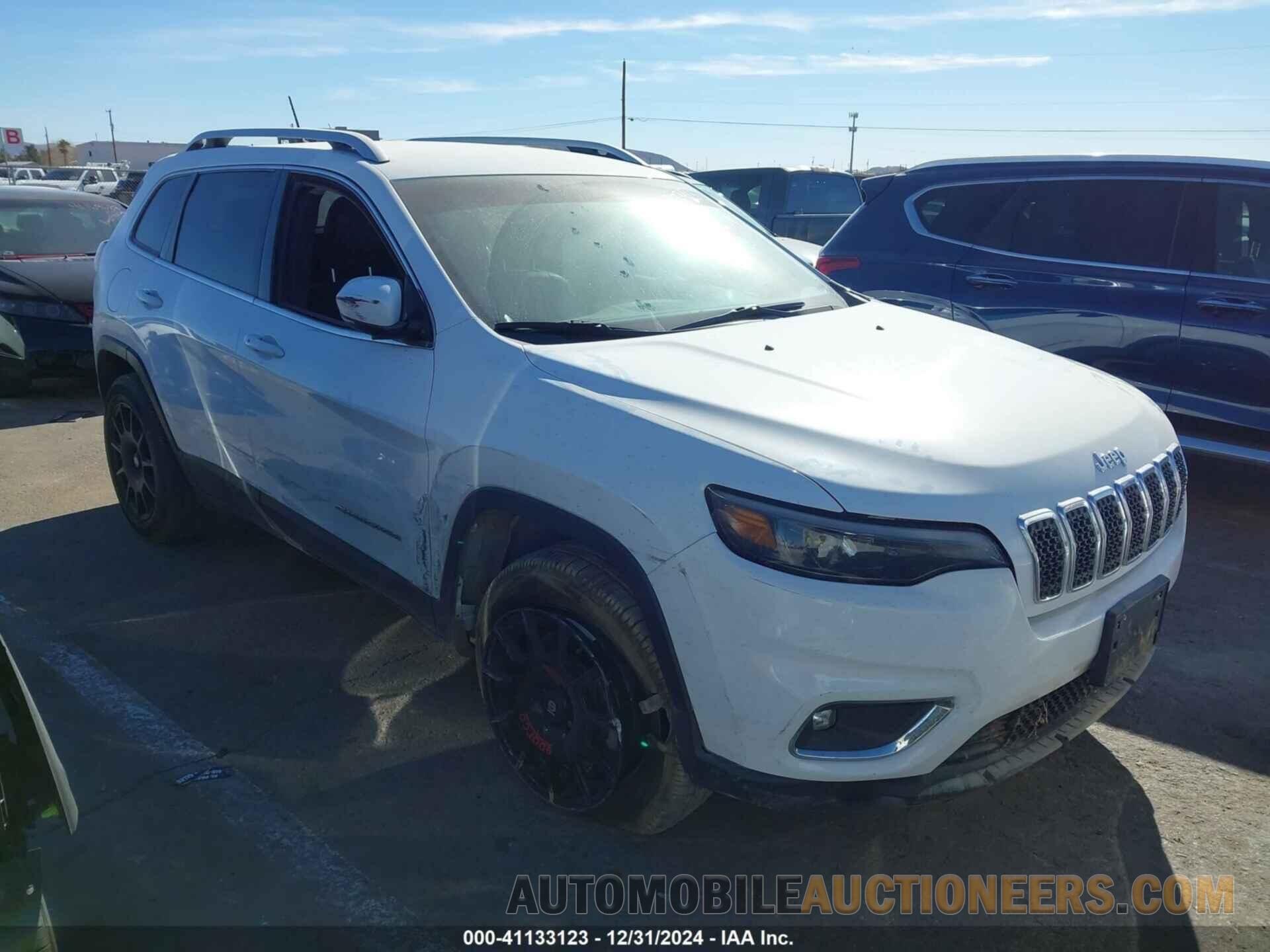 1C4PJMDX8KD345671 JEEP CHEROKEE 2019