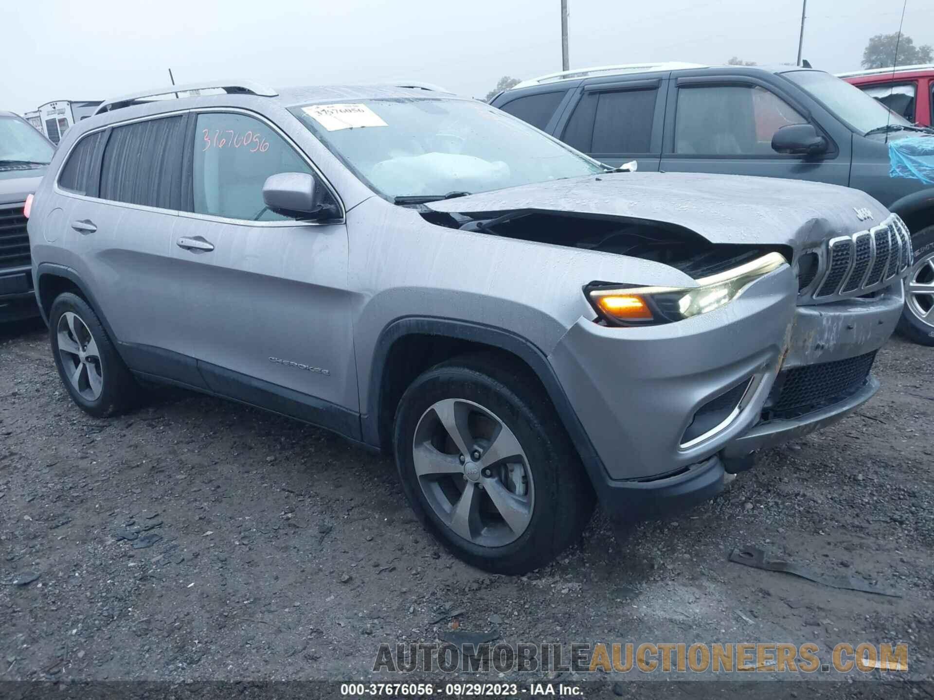 1C4PJMDX8KD350059 JEEP CHEROKEE 2019