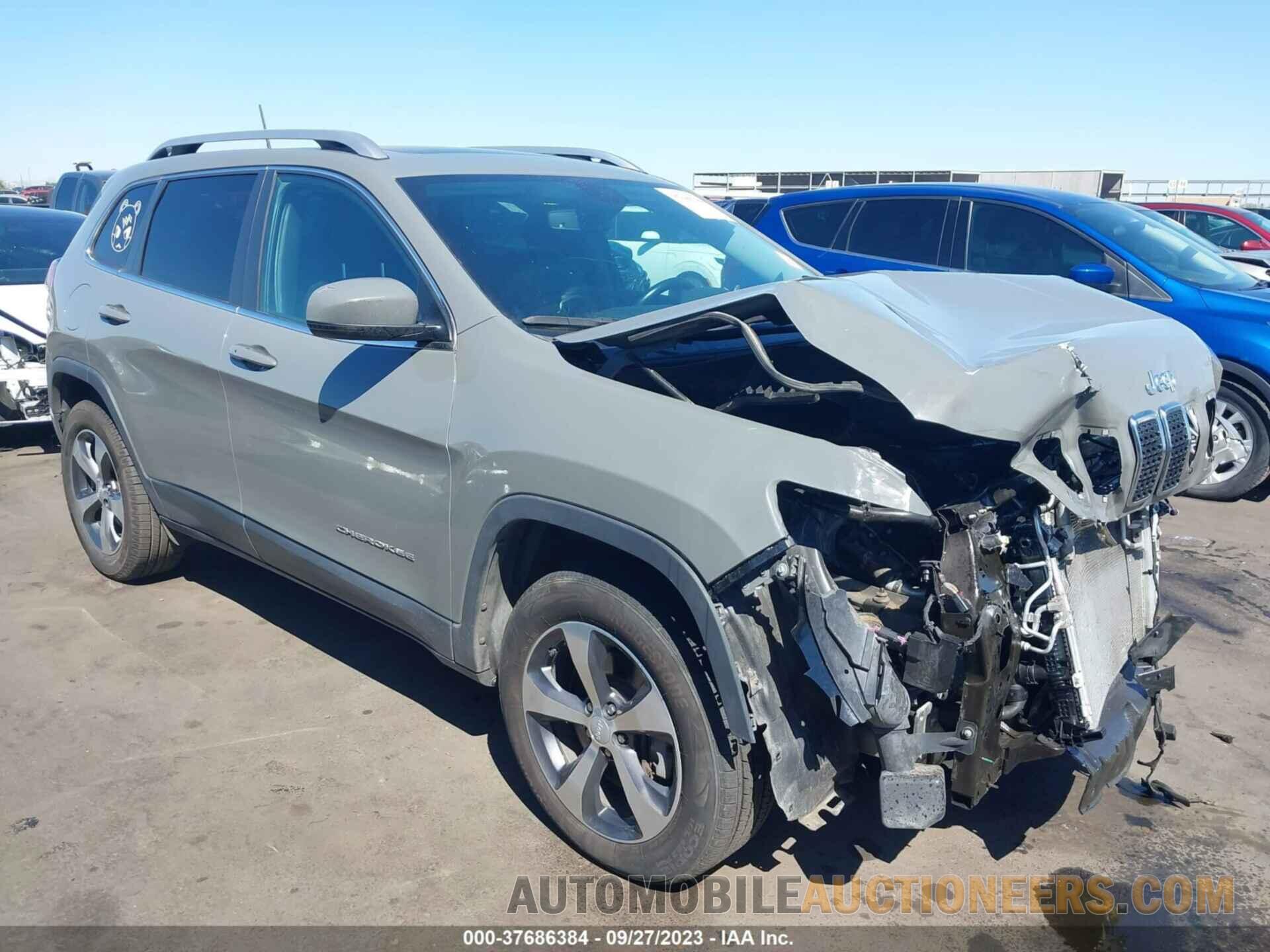 1C4PJMDX8KD352488 JEEP CHEROKEE 2019