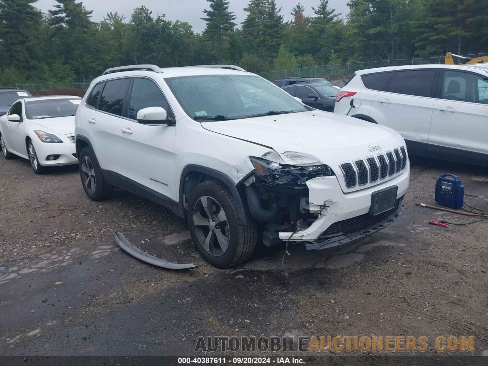 1C4PJMDX8KD359618 JEEP CHEROKEE 2019