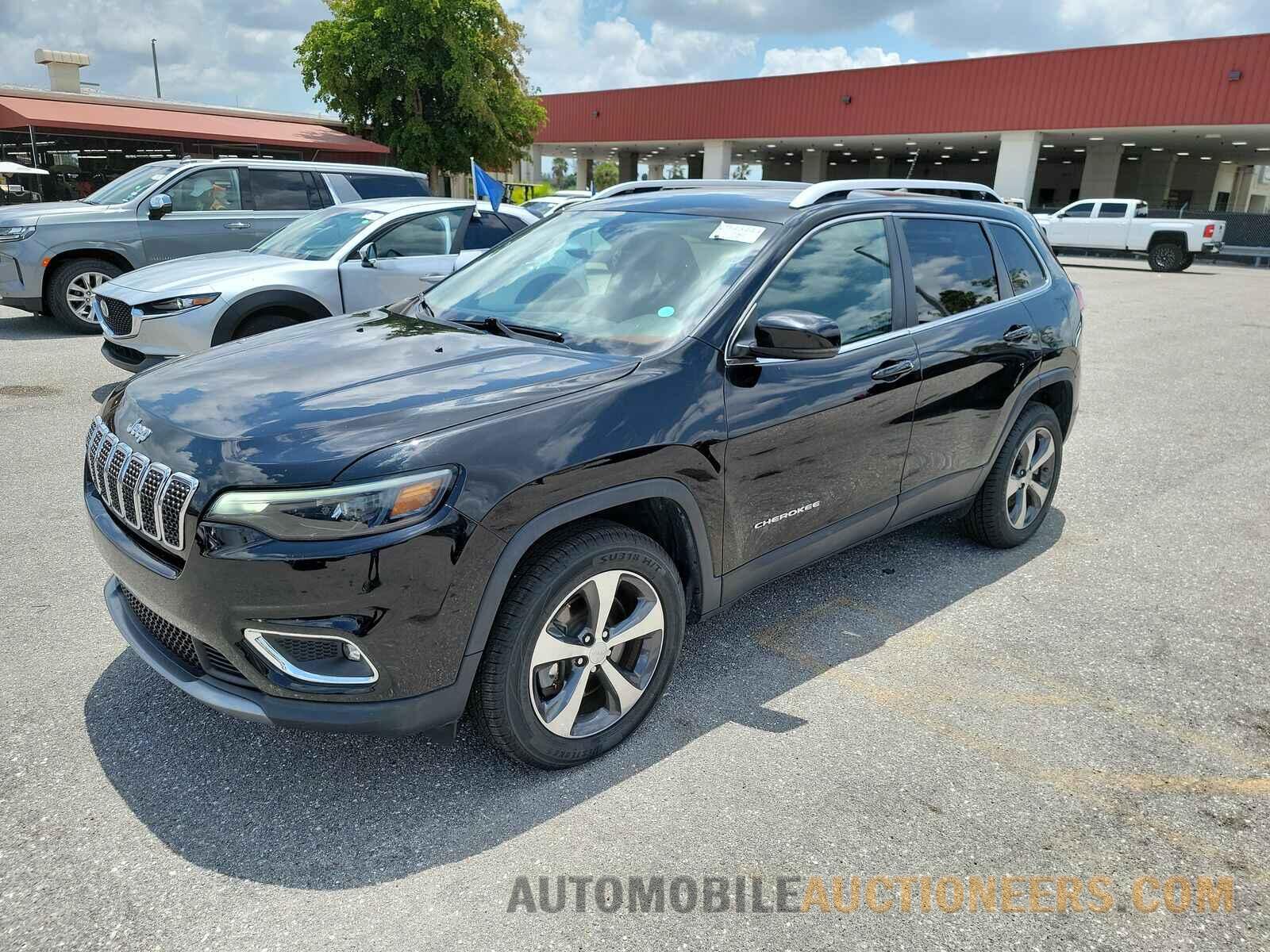 1C4PJMDX8KD363474 Jeep Cherokee 2019