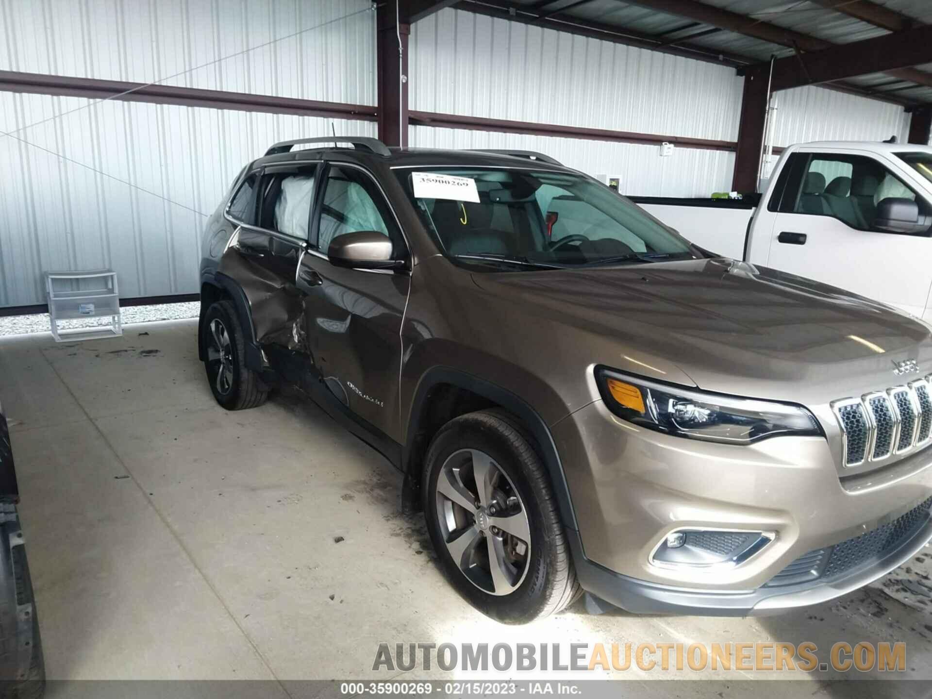 1C4PJMDX8KD368691 JEEP CHEROKEE 2019