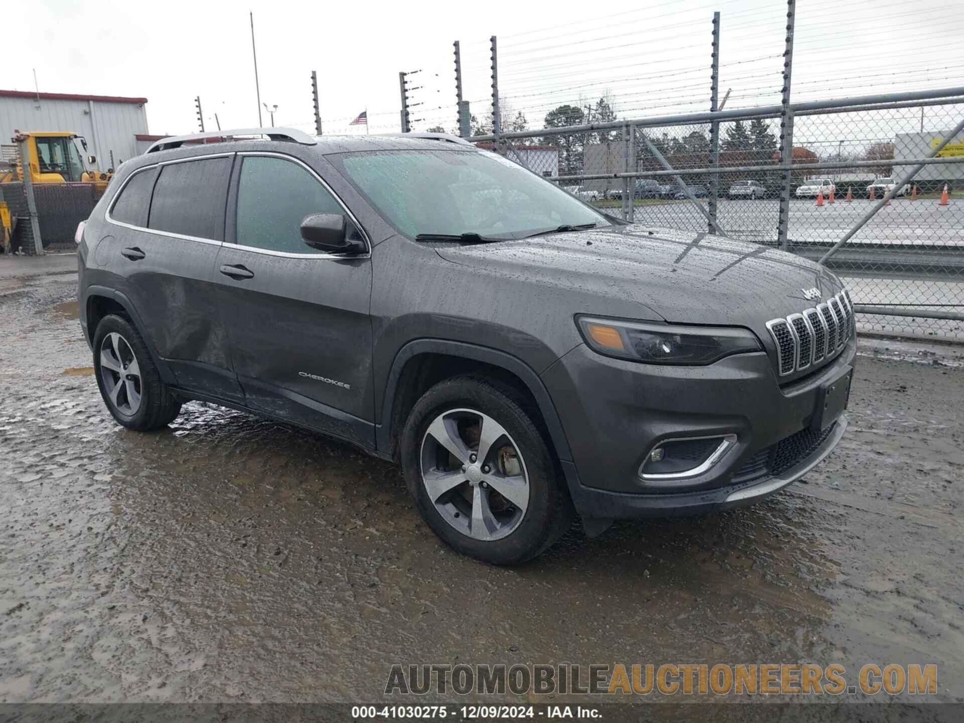 1C4PJMDX8KD380517 JEEP CHEROKEE 2019