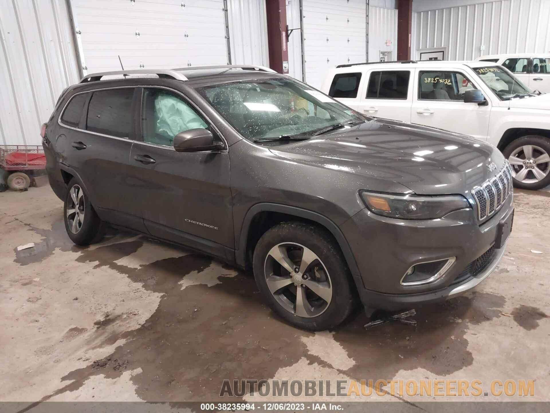 1C4PJMDX8KD400149 JEEP CHEROKEE 2019