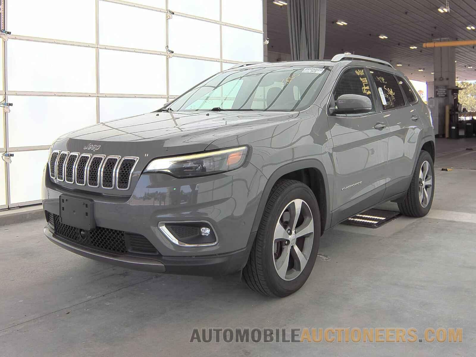 1C4PJMDX8KD435600 Jeep Cherokee 2019