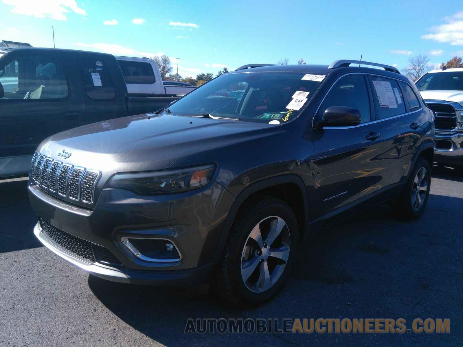 1C4PJMDX8KD445821 Jeep Cherokee 2019