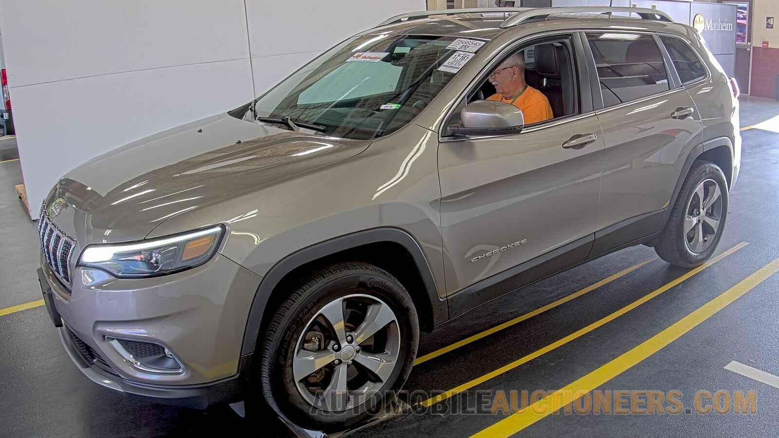 1C4PJMDX8LD520194 Jeep Cherokee 2020