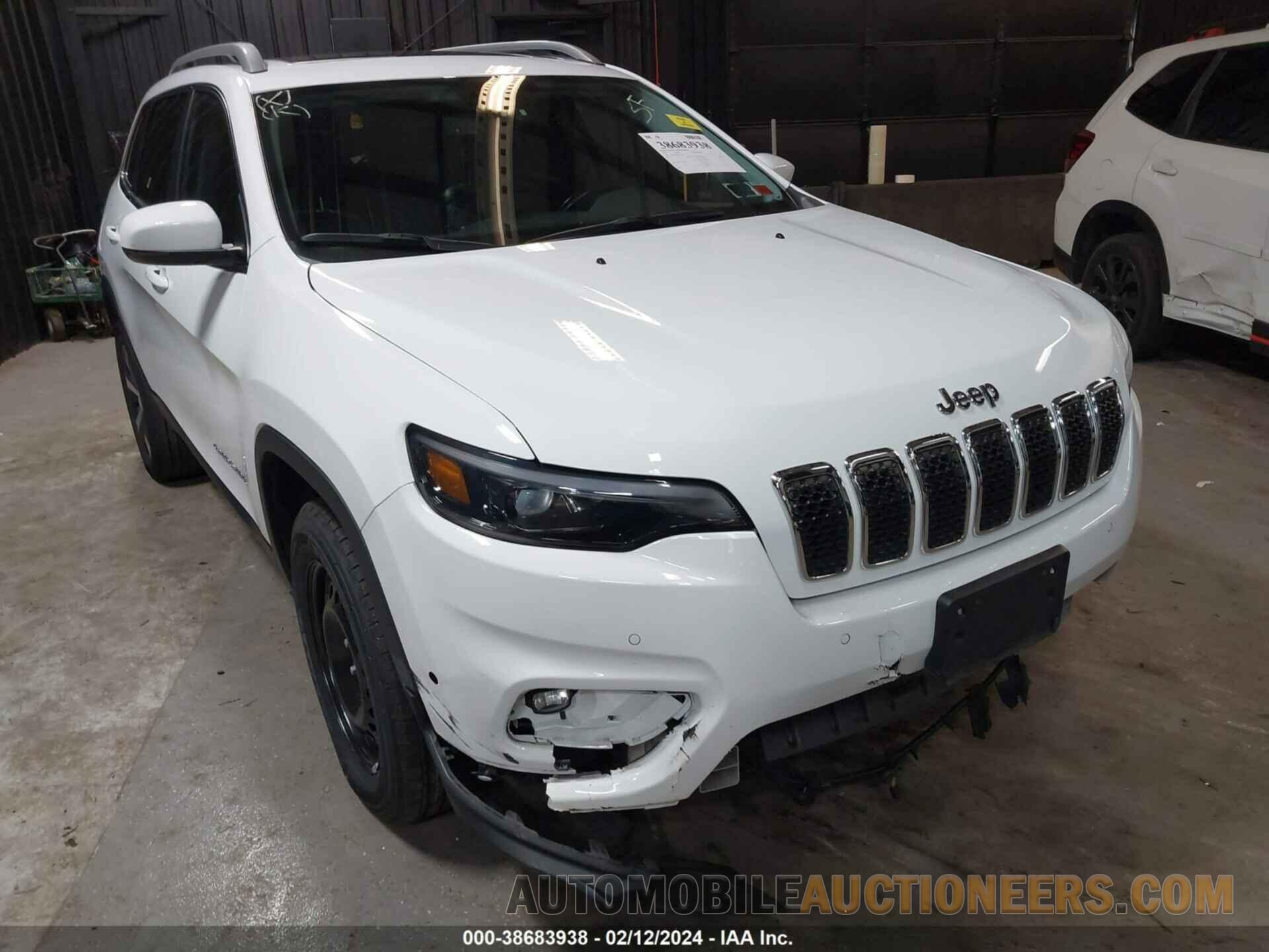 1C4PJMDX8MD165464 JEEP CHEROKEE 2021