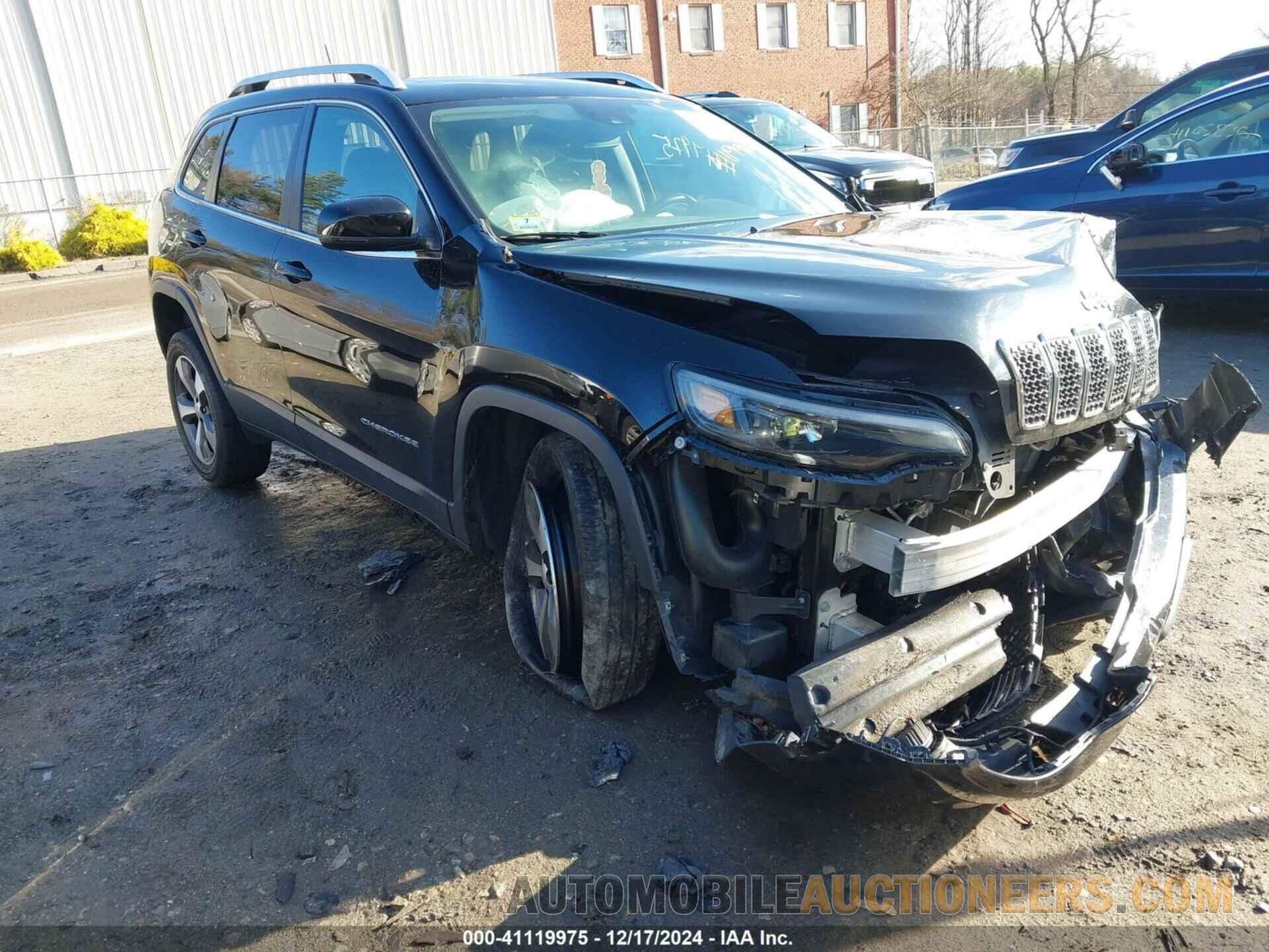 1C4PJMDX8MD184533 JEEP CHEROKEE 2021