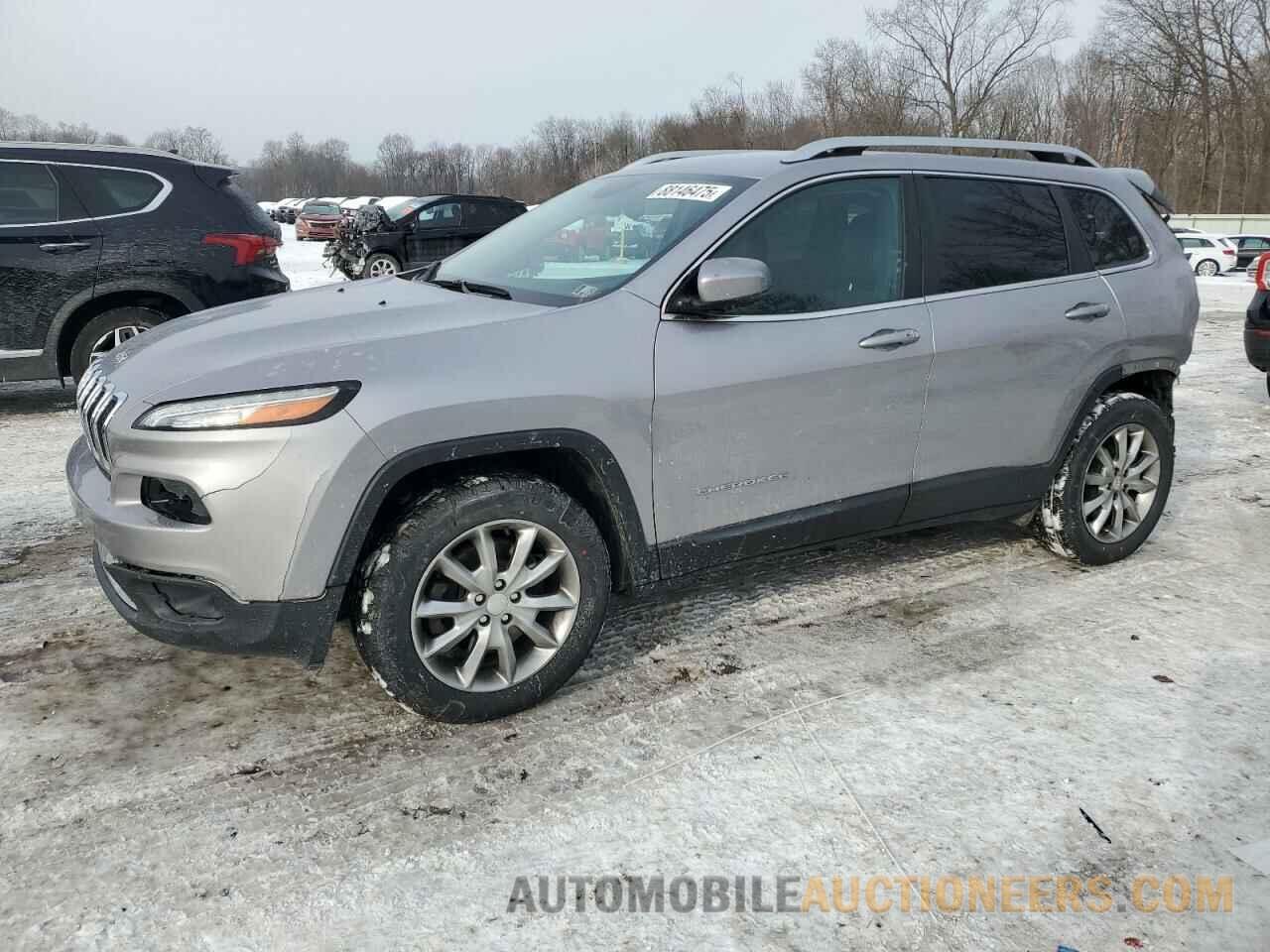 1C4PJMDX9JD581972 JEEP CHEROKEE 2018