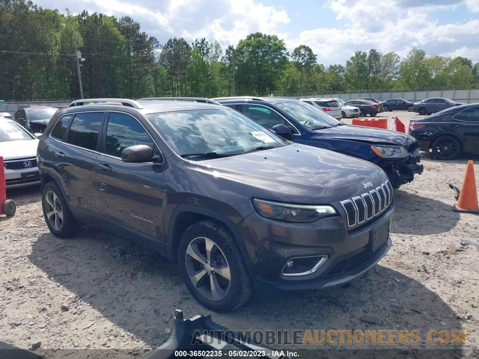 1C4PJMDX9KD102225 JEEP CHEROKEE 2019