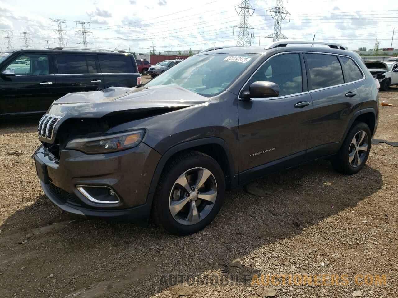 1C4PJMDX9KD121907 JEEP GRAND CHER 2019