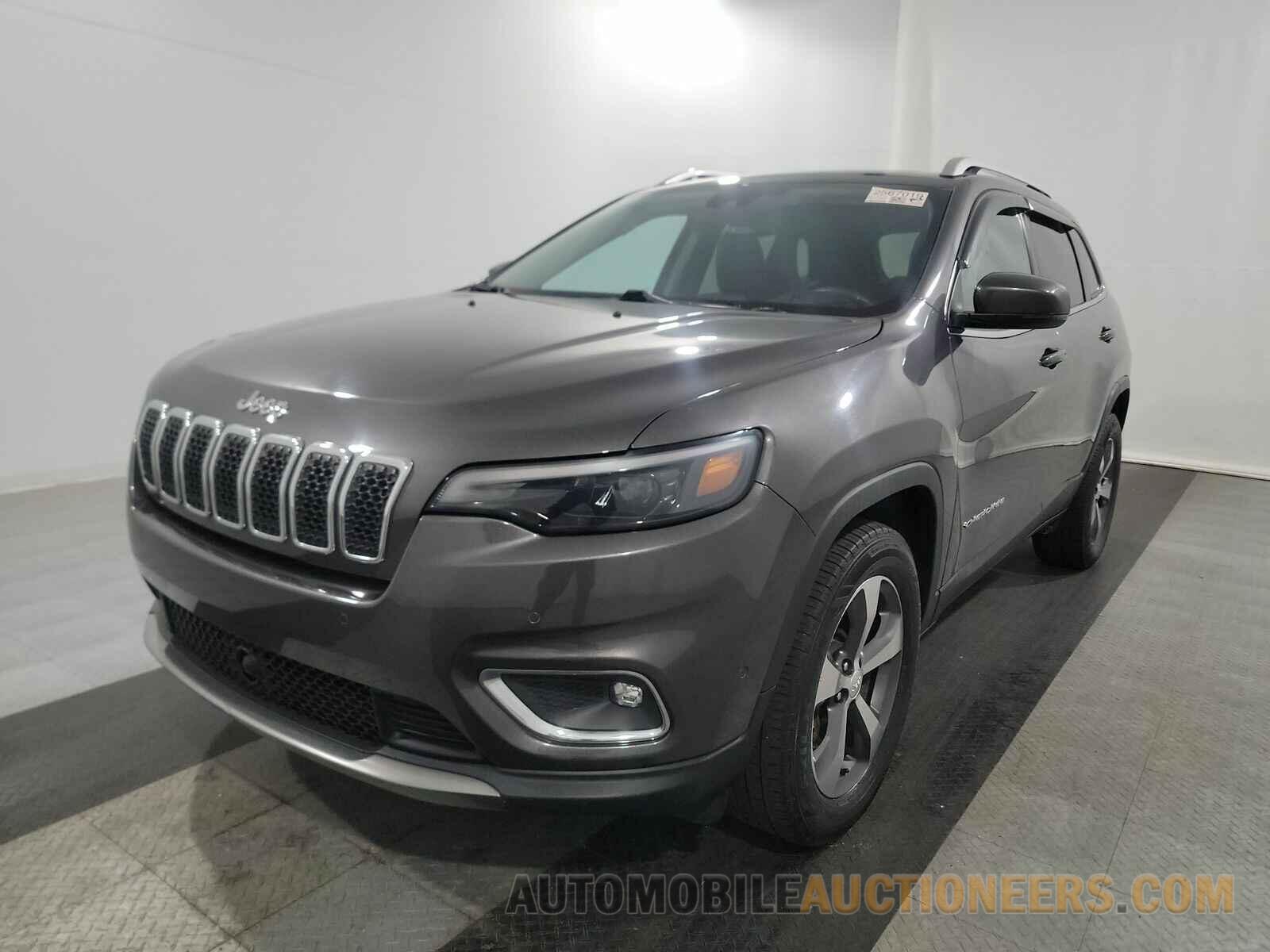 1C4PJMDX9KD122409 Jeep Cherokee 2019