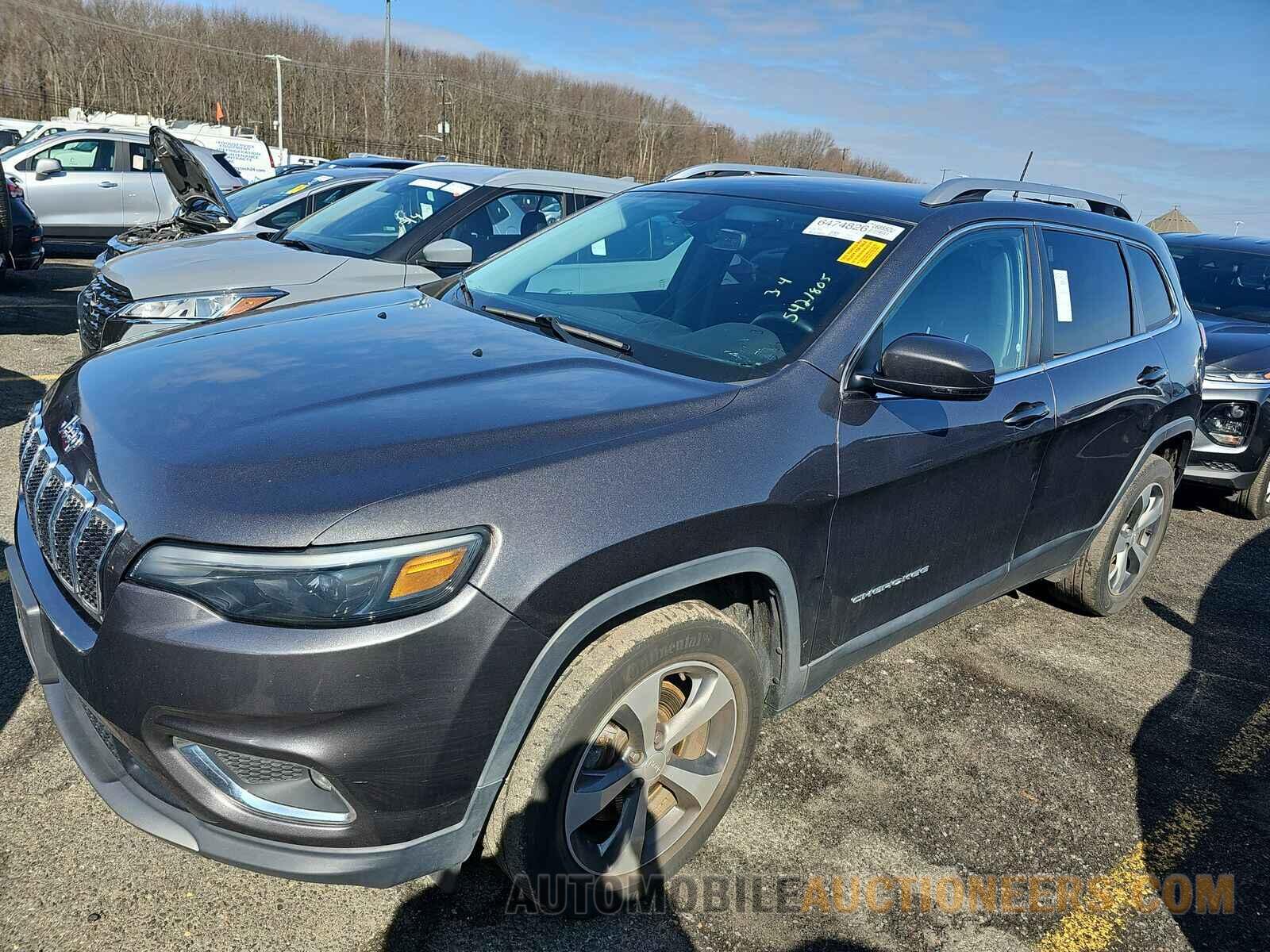 1C4PJMDX9KD168550 Jeep Cherokee 2019