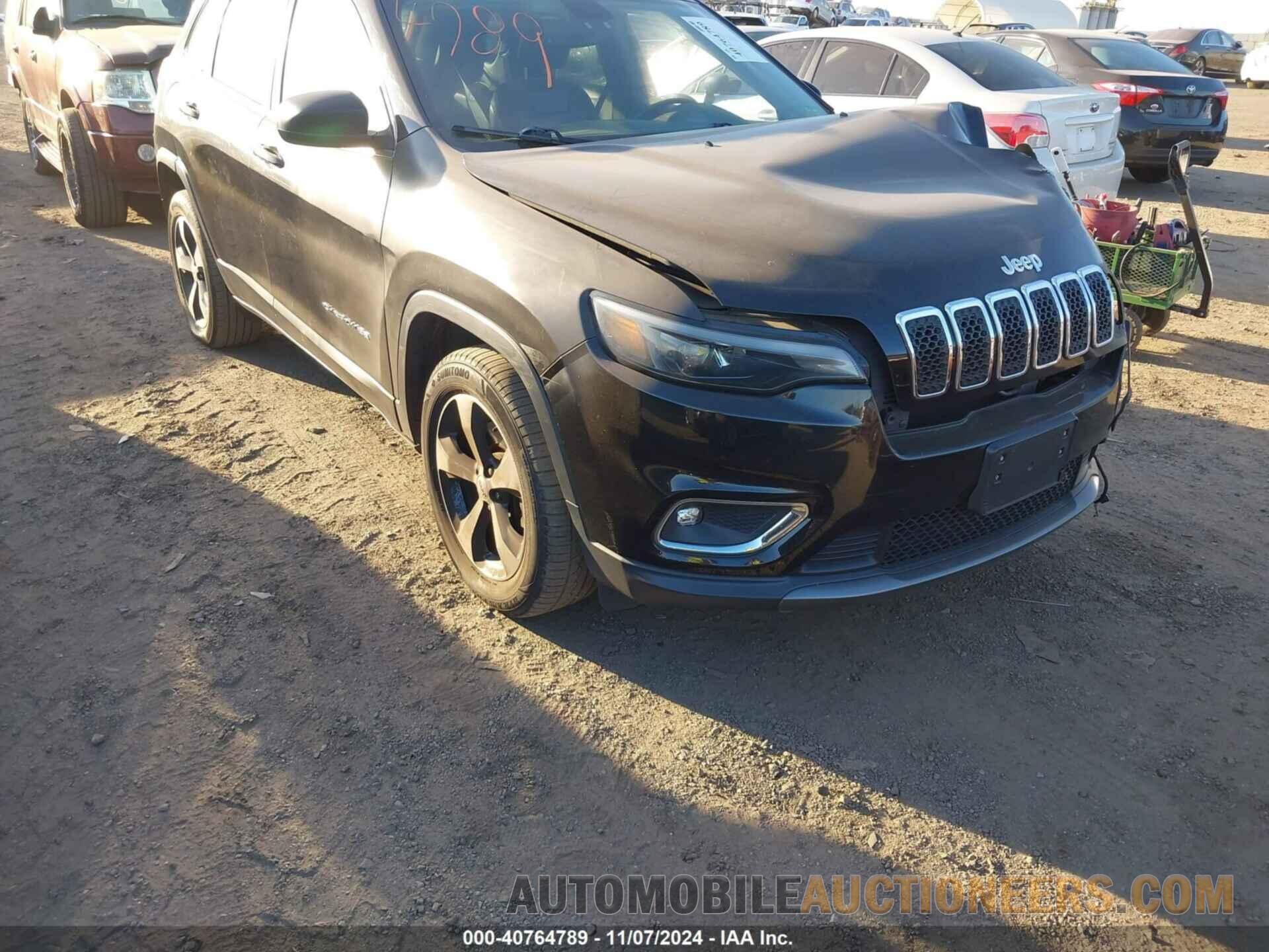 1C4PJMDX9KD189141 JEEP CHEROKEE 2019