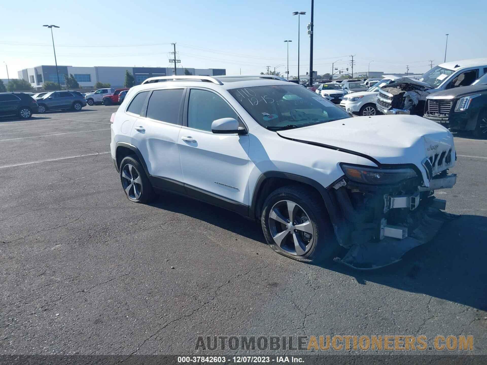 1C4PJMDX9KD246552 JEEP CHEROKEE 2019