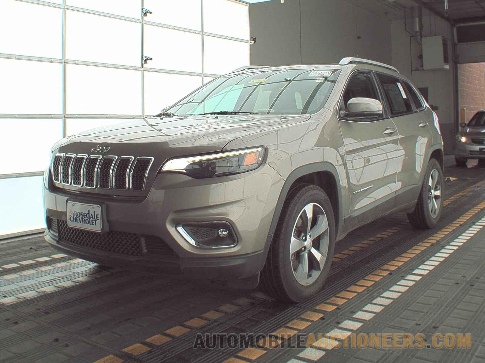 1C4PJMDX9KD255963 Jeep Cherokee 2019