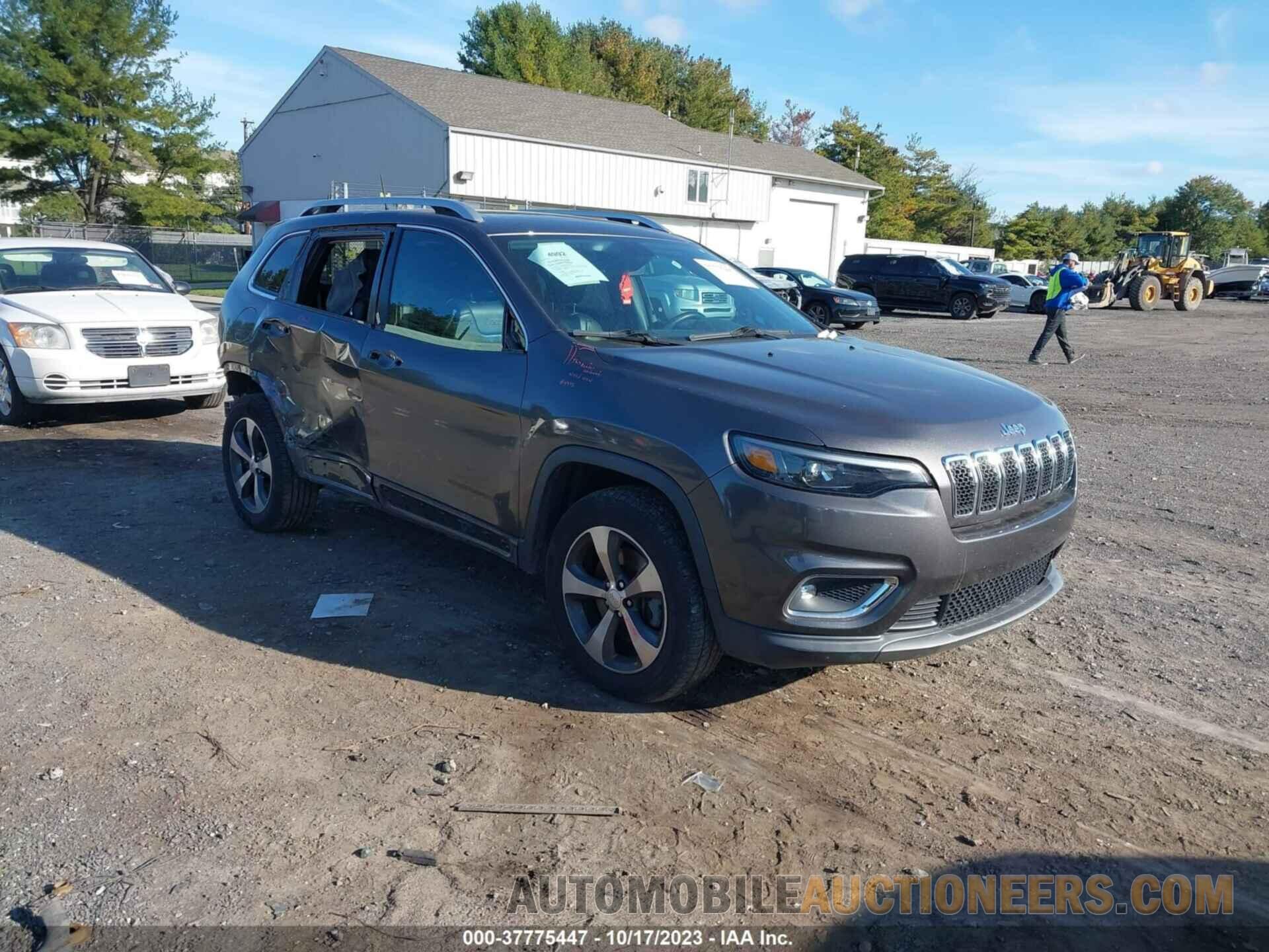 1C4PJMDX9KD269135 JEEP CHEROKEE 2019