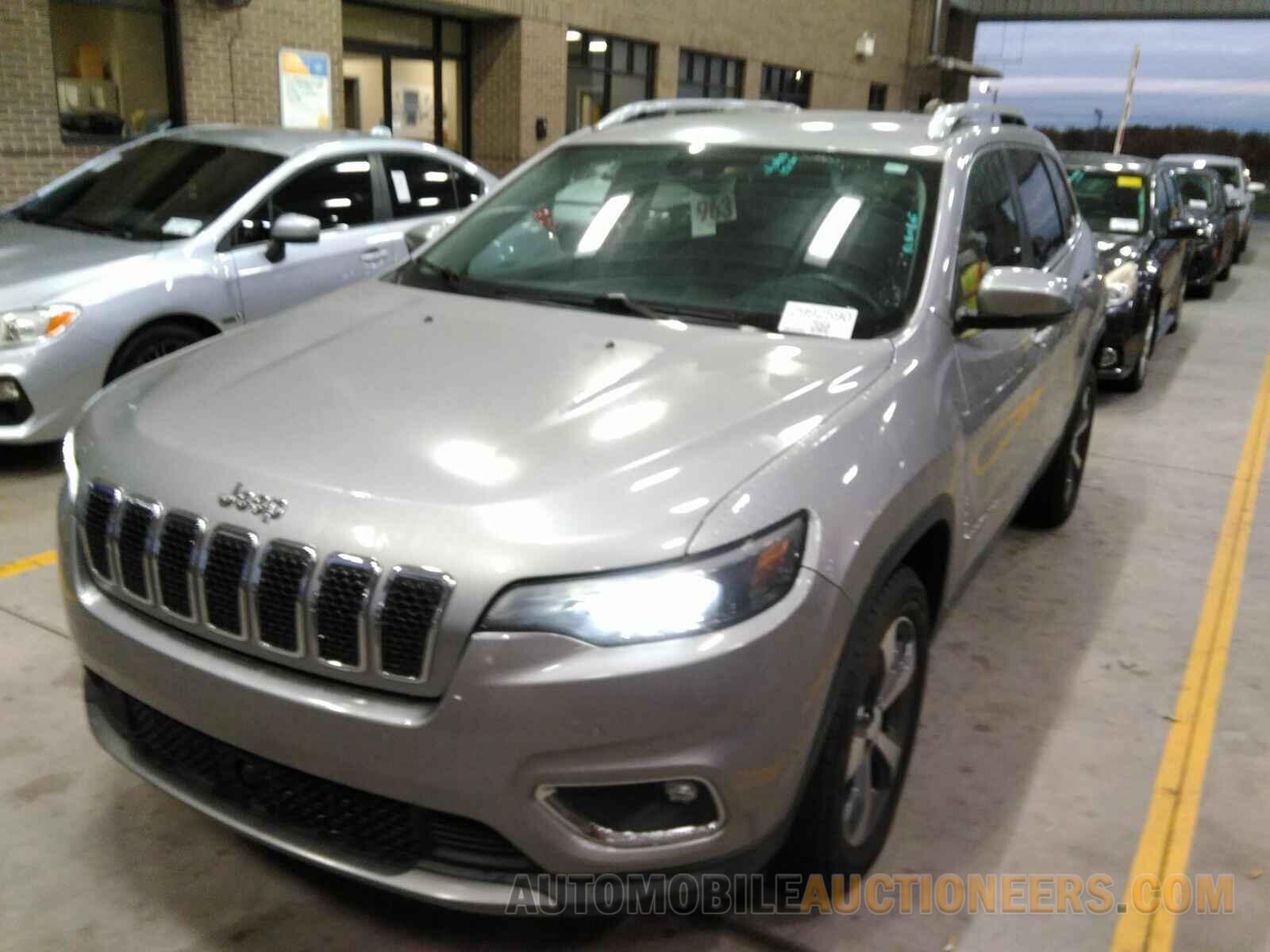 1C4PJMDX9KD280412 Jeep Cherokee 2019