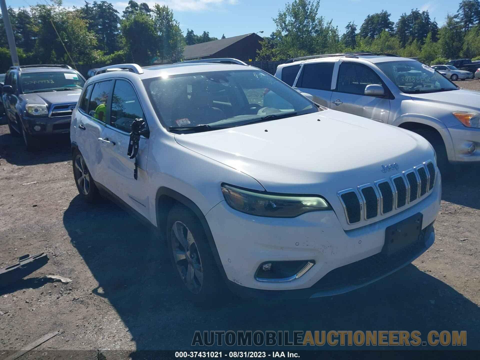 1C4PJMDX9KD284217 JEEP CHEROKEE 2019