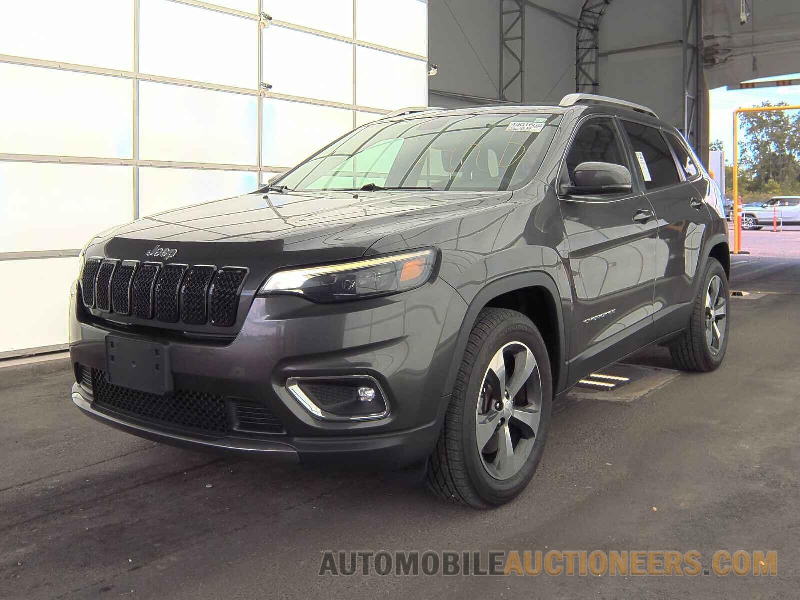 1C4PJMDX9KD292382 Jeep Cherokee 2019